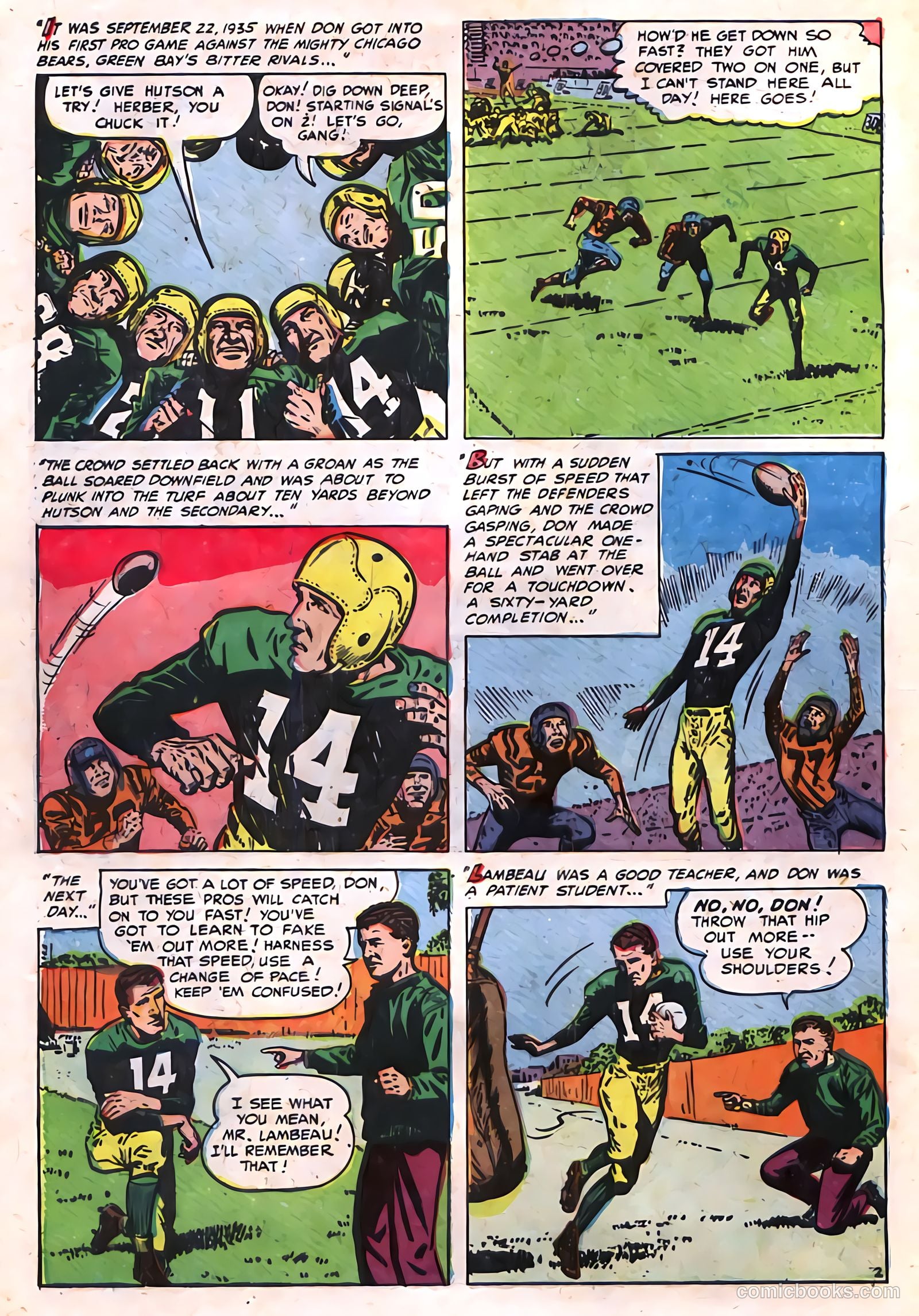 Football Thrills #2 — page 26 of 36