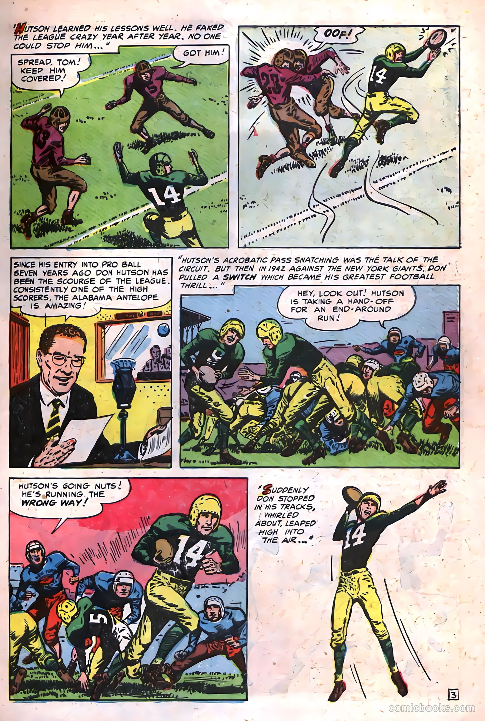 Football Thrills #2 — page 27 of 36