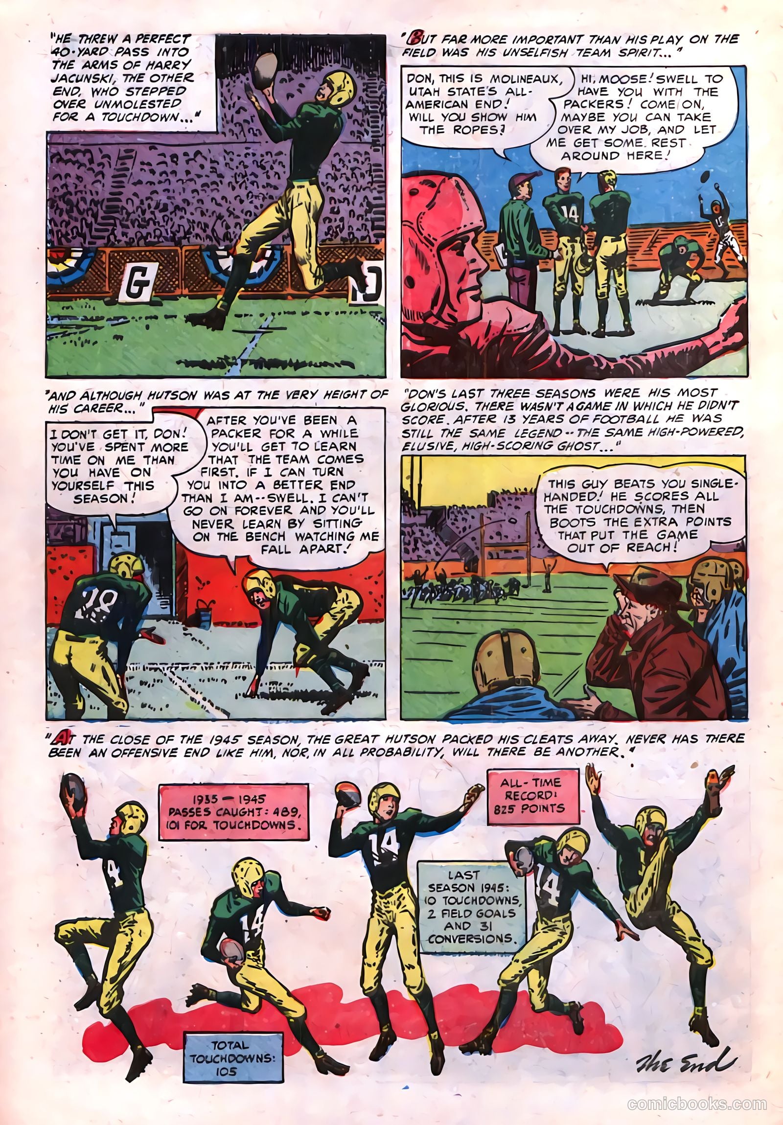 Football Thrills #2 — page 28 of 36
