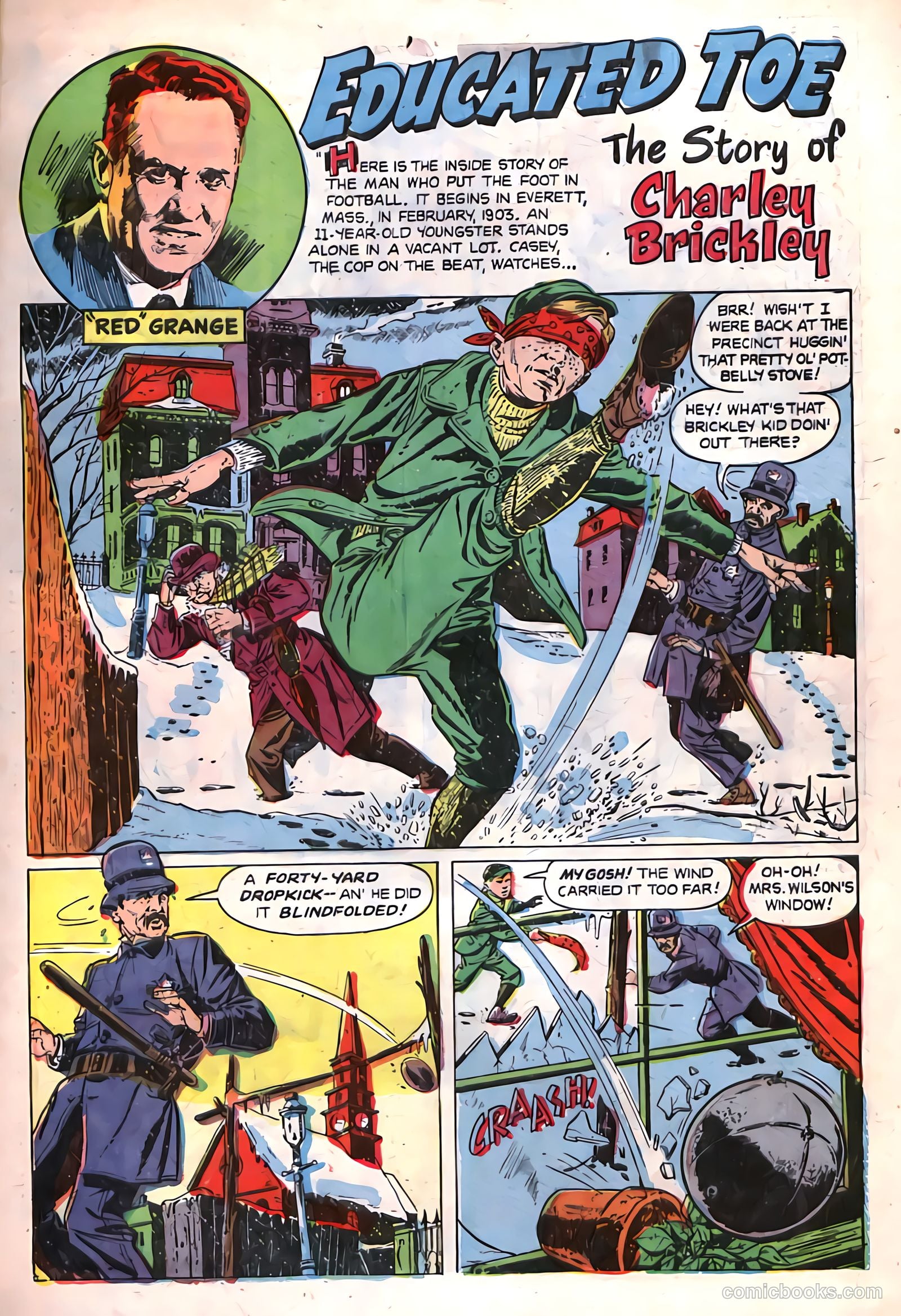 Football Thrills #2 — page 29 of 36