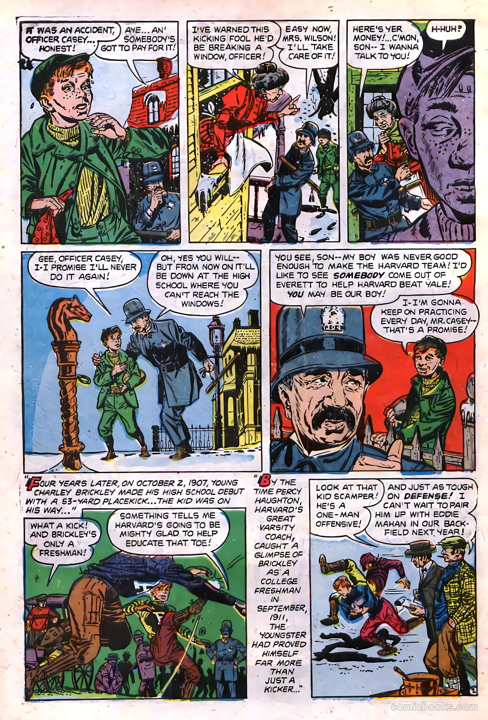 Football Thrills #2 — page 30 of 36