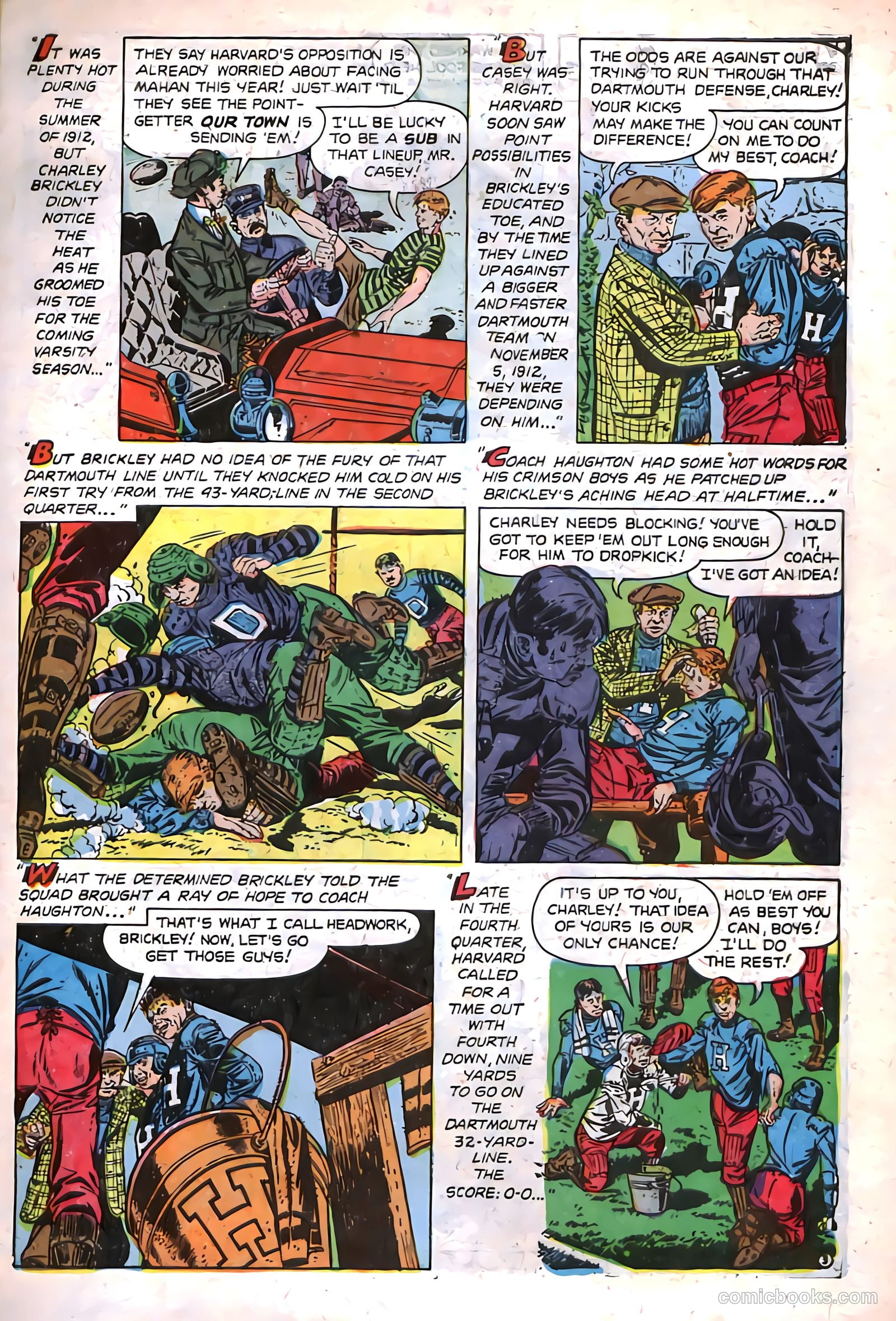 Football Thrills #2 — page 31 of 36