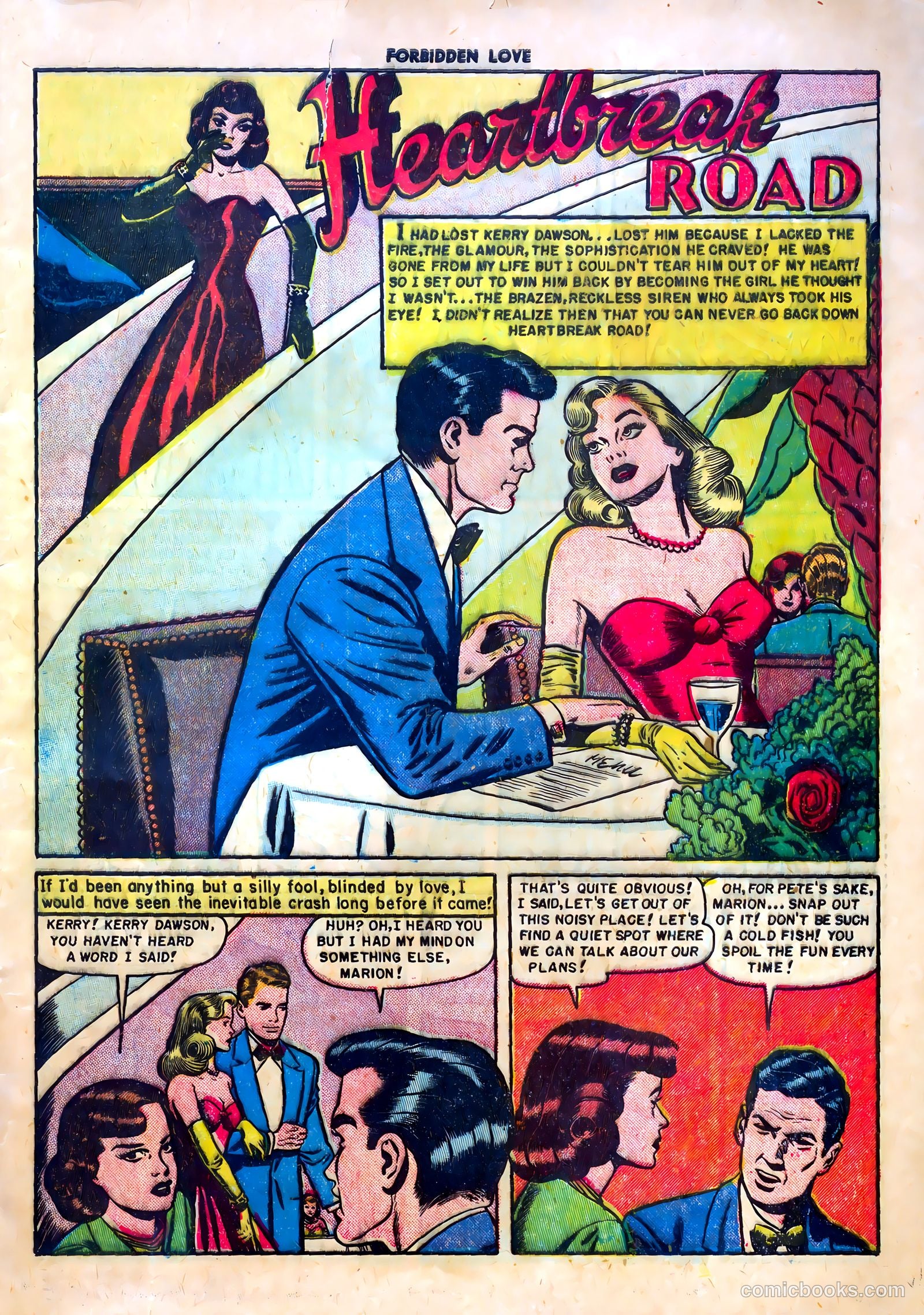 Forbidden Love #1 — page 3 of 36