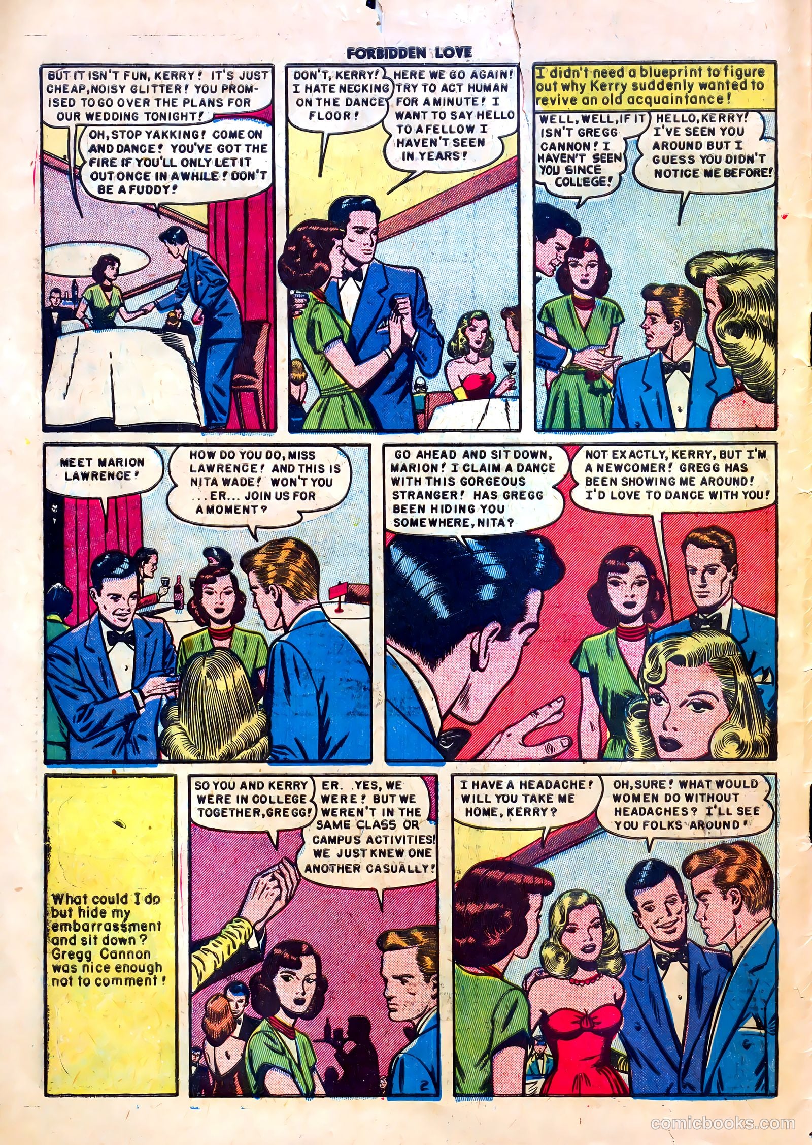 Forbidden Love #1 — page 4 of 36