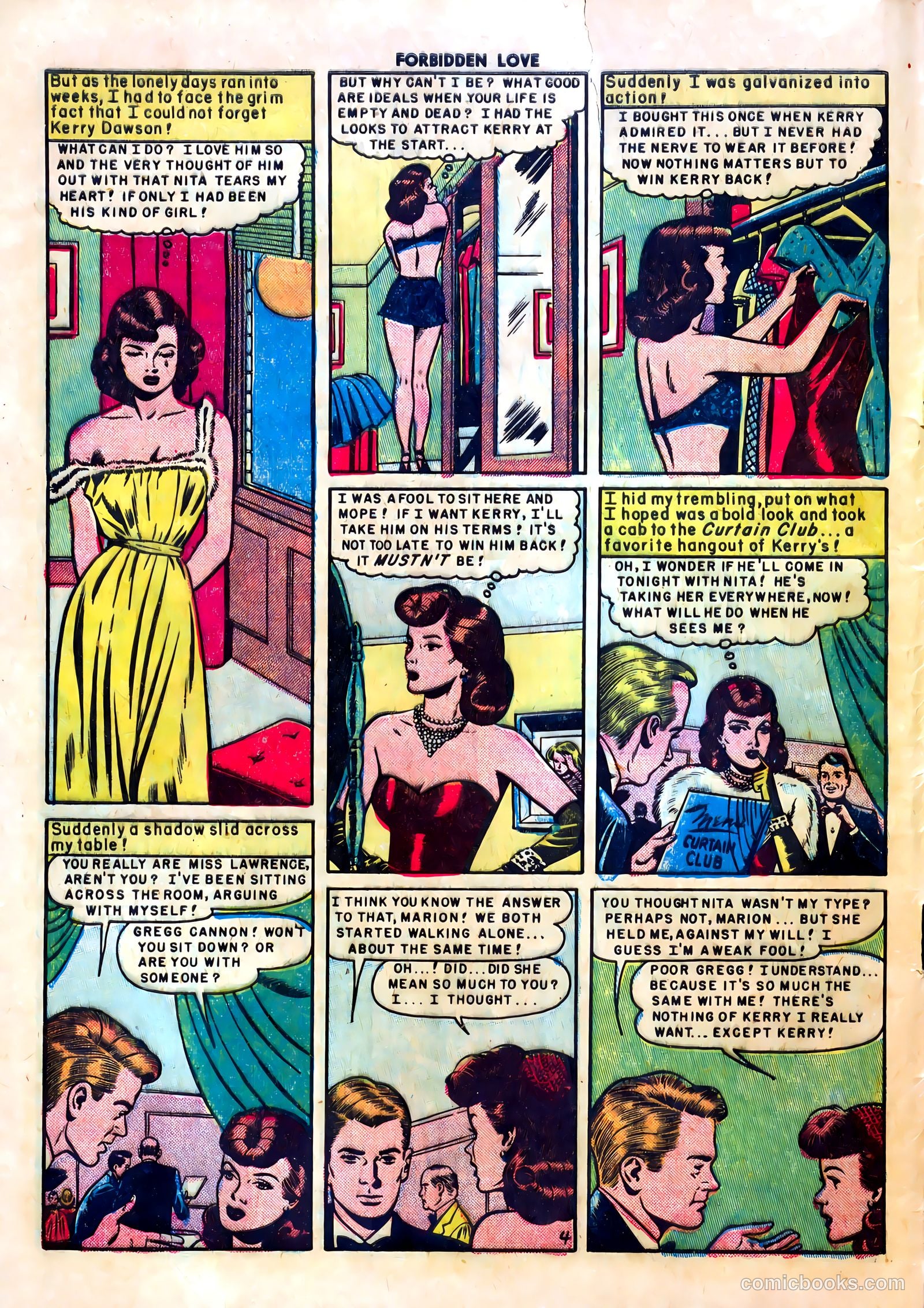Forbidden Love #1 — page 6 of 36