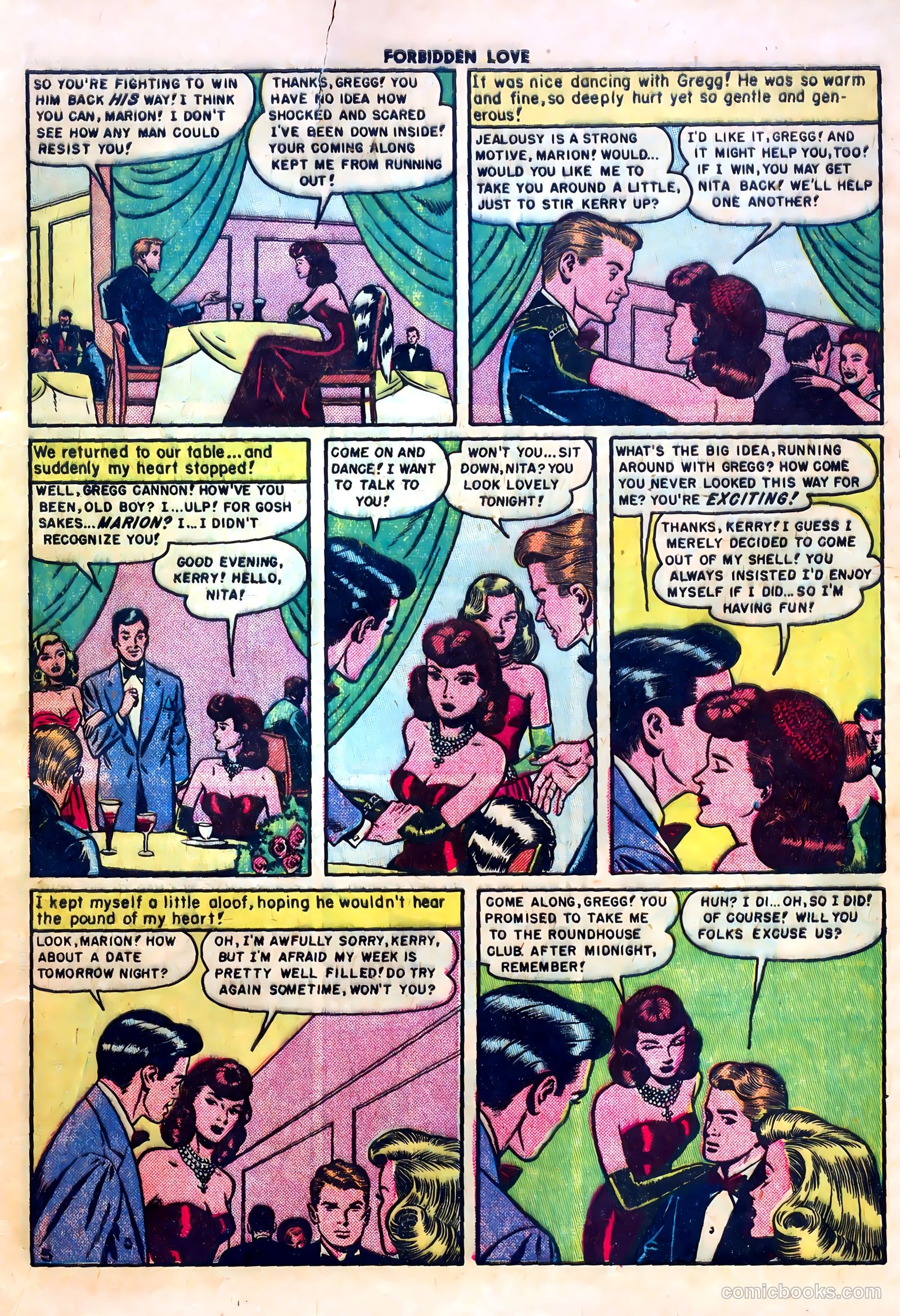 Forbidden Love #1 — page 7 of 36