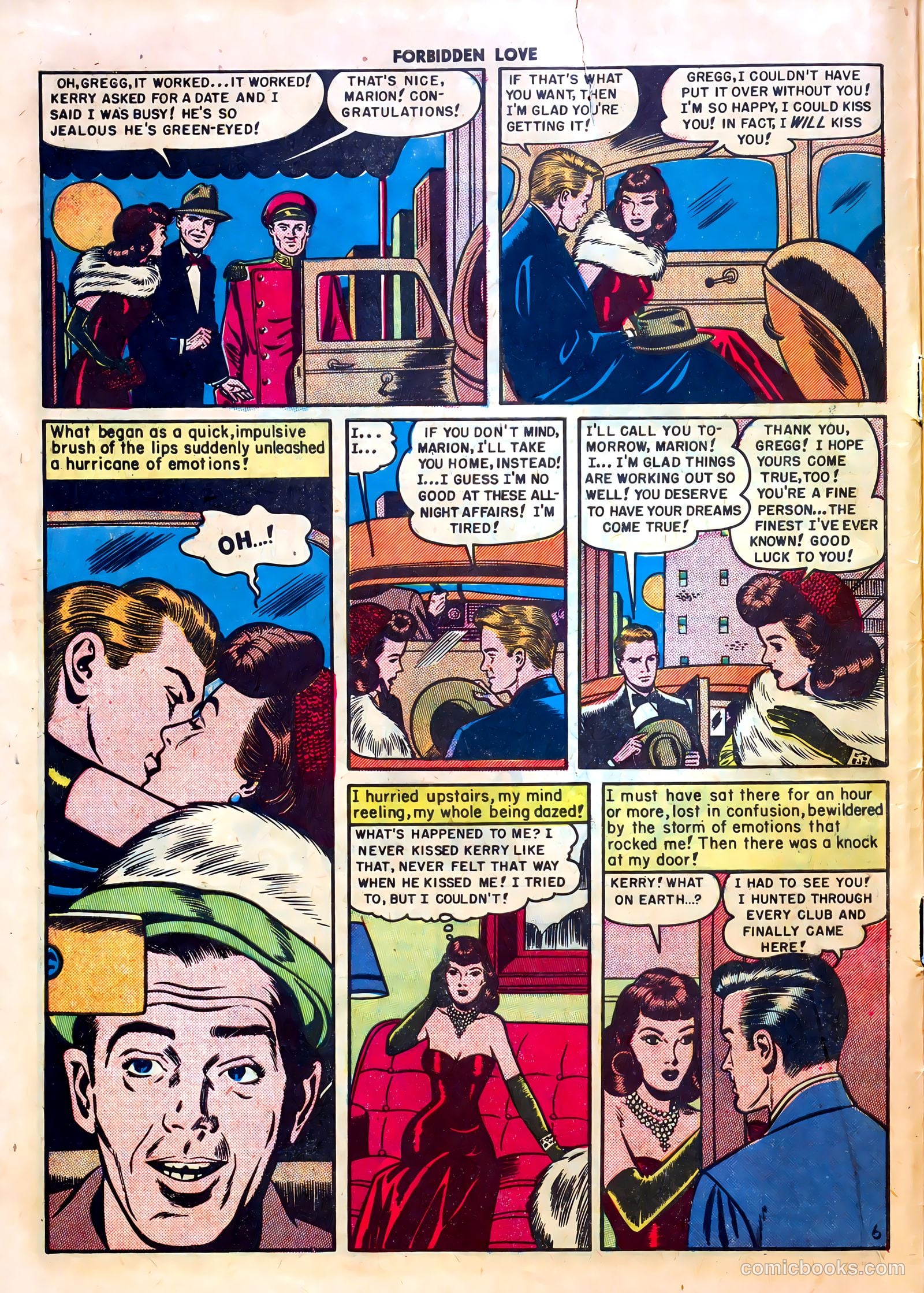 Forbidden Love #1 — page 8 of 36