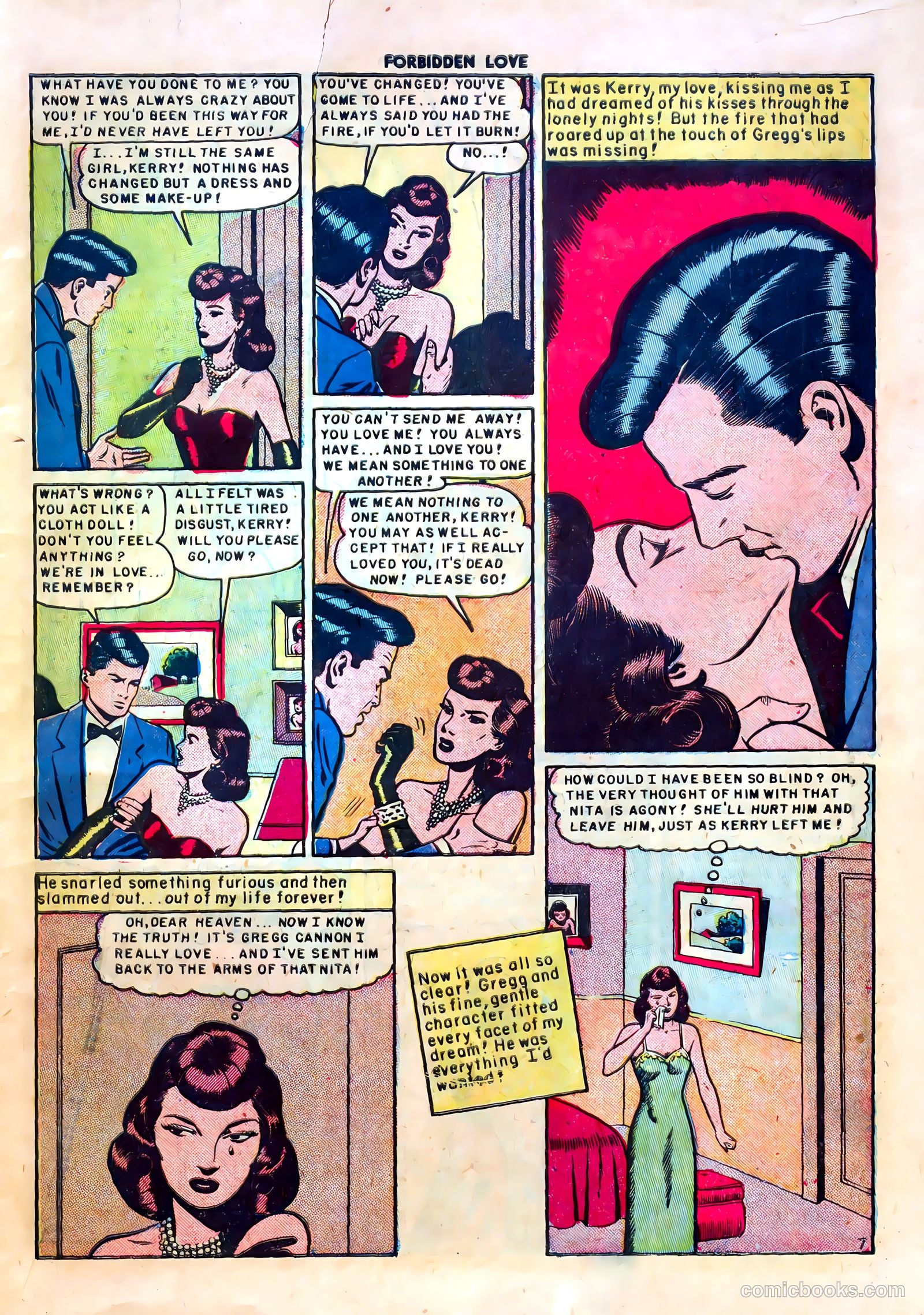 Forbidden Love #1 — page 9 of 36