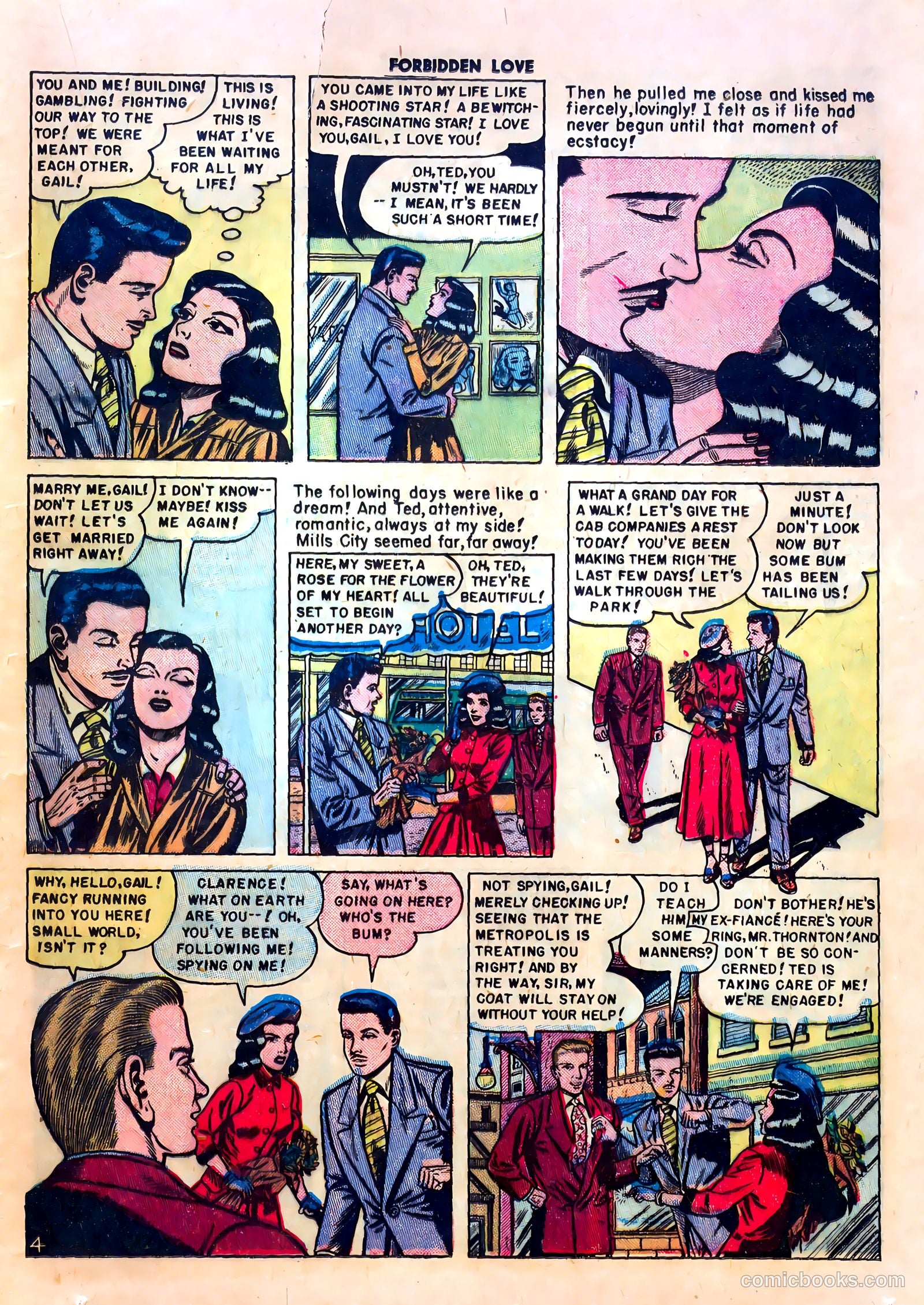 Forbidden Love #1 — page 15 of 36