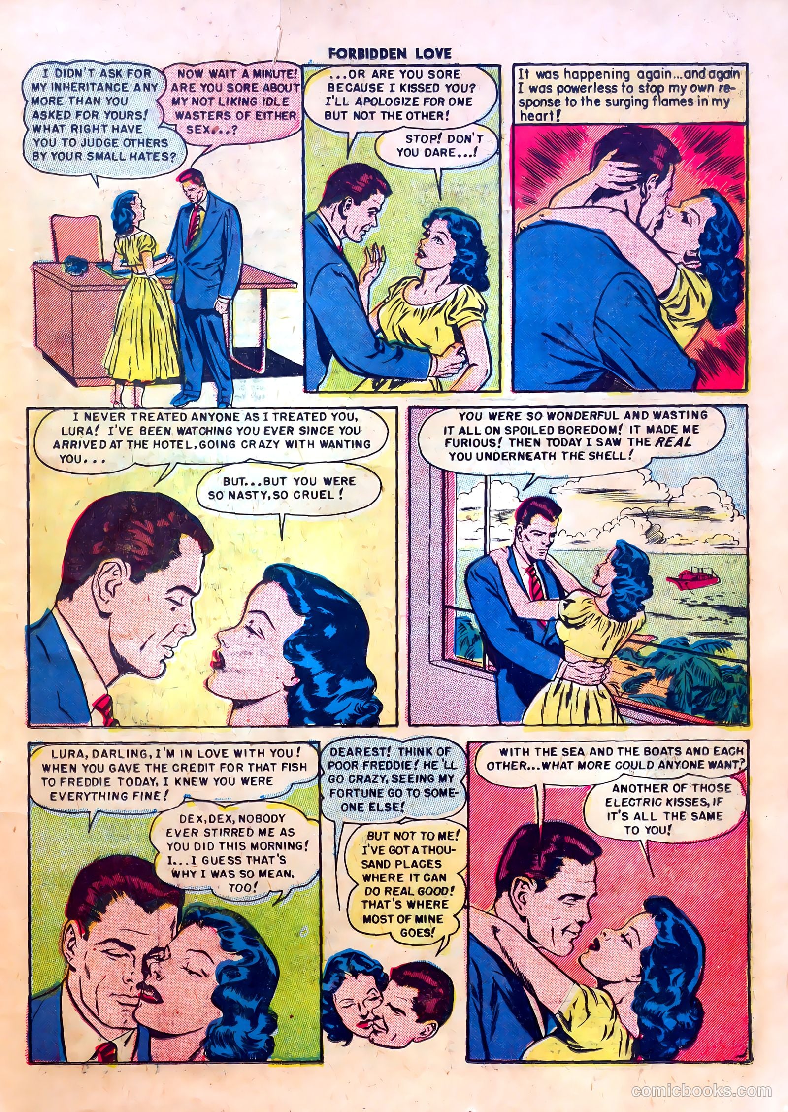 Forbidden Love #1 — page 25 of 36