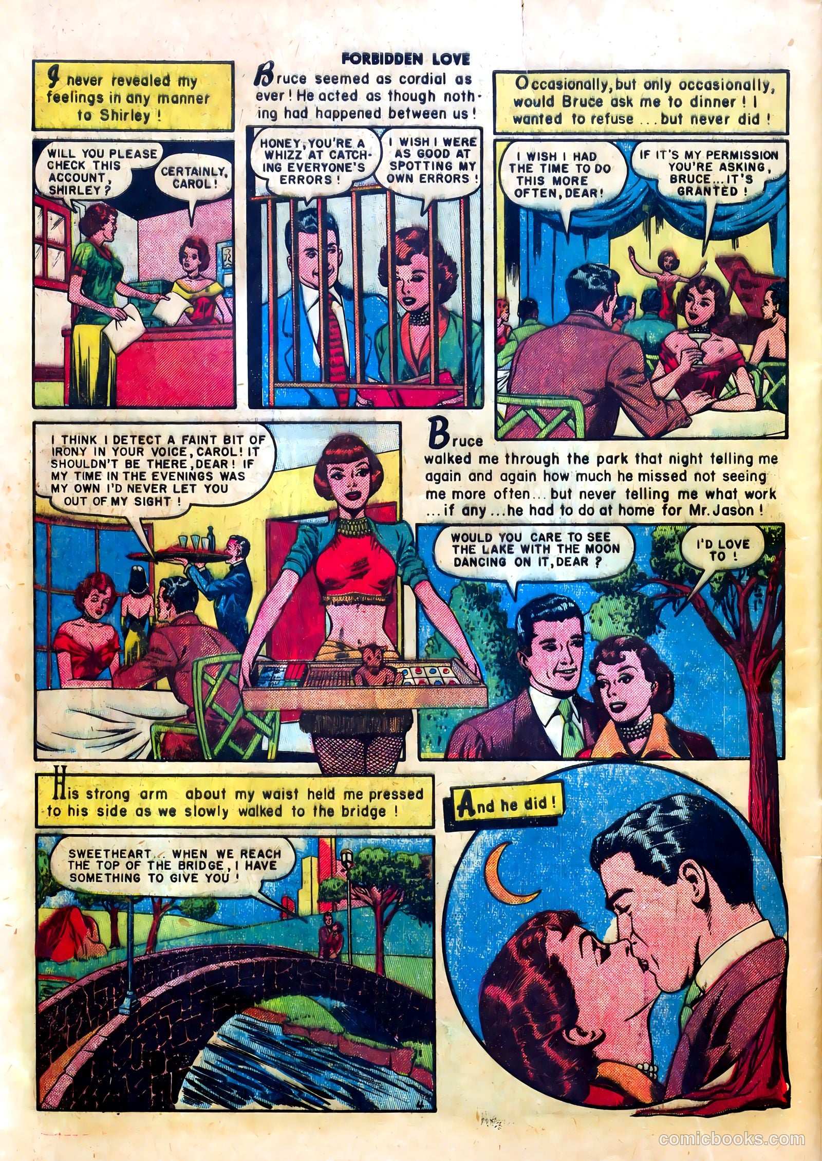 Forbidden Love #1 — page 30 of 36