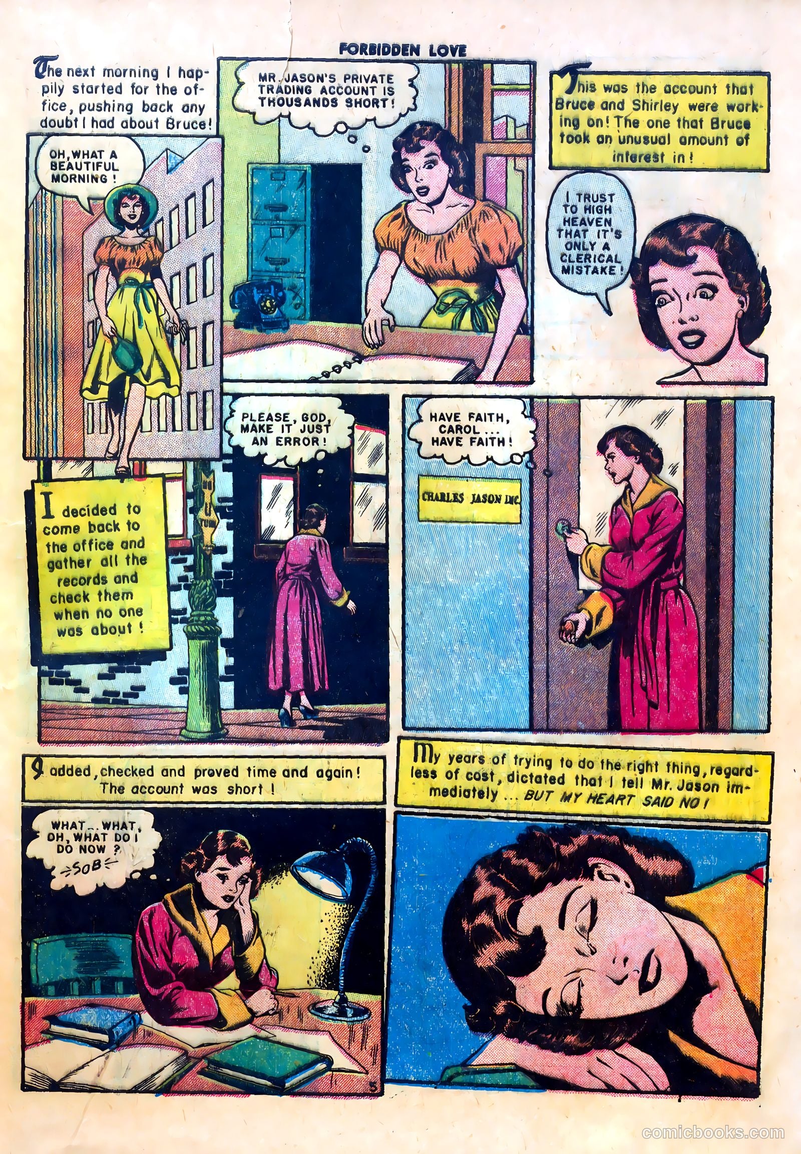 Forbidden Love #1 — page 31 of 36