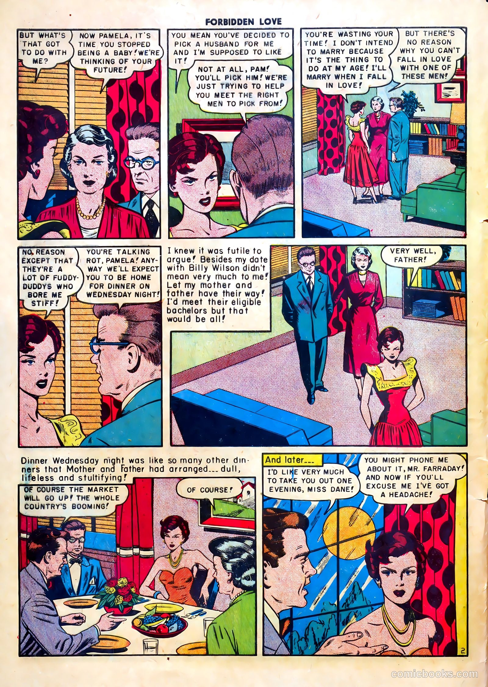 Forbidden Love #2 — page 4 of 36