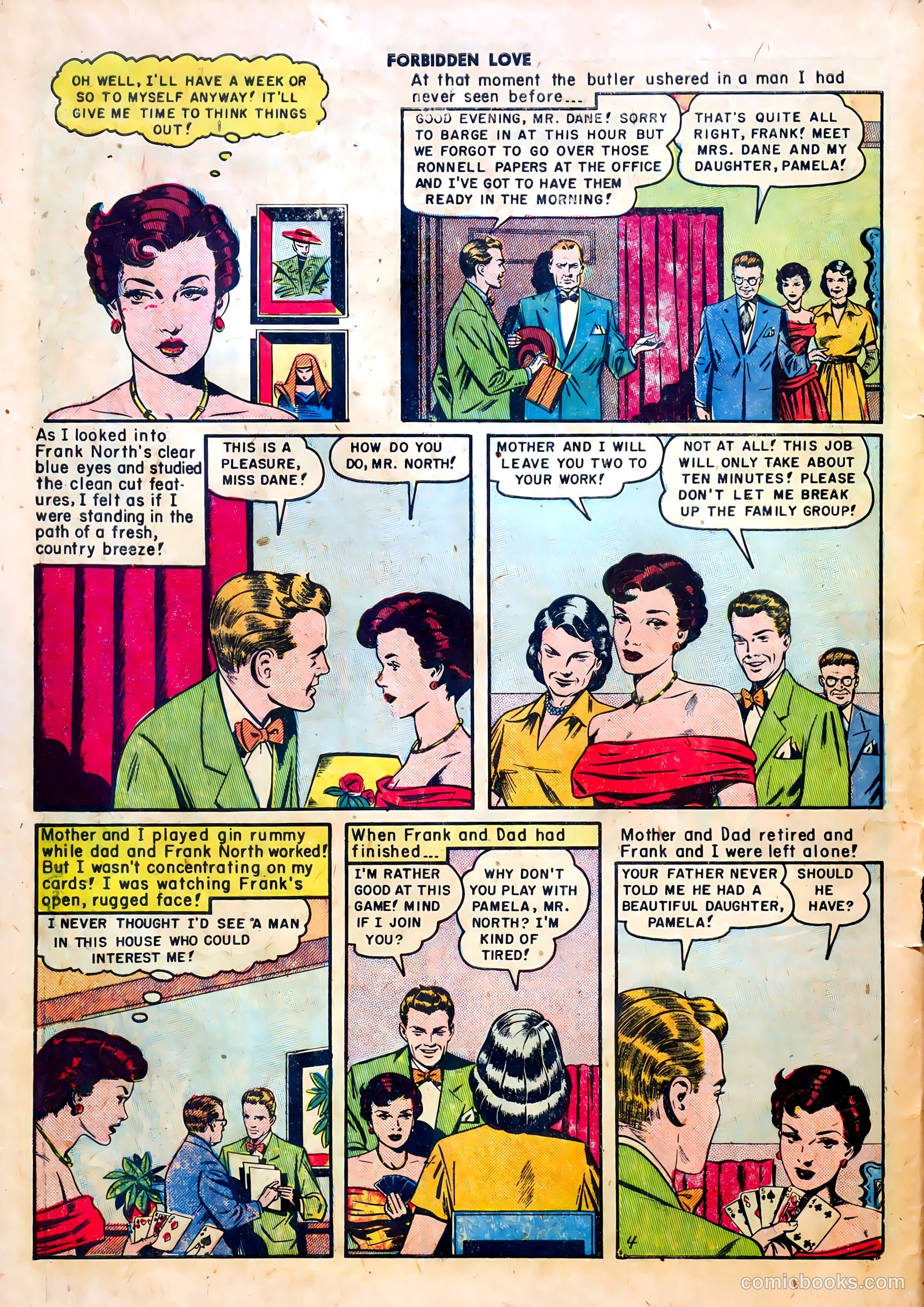 Forbidden Love #2 — page 6 of 36