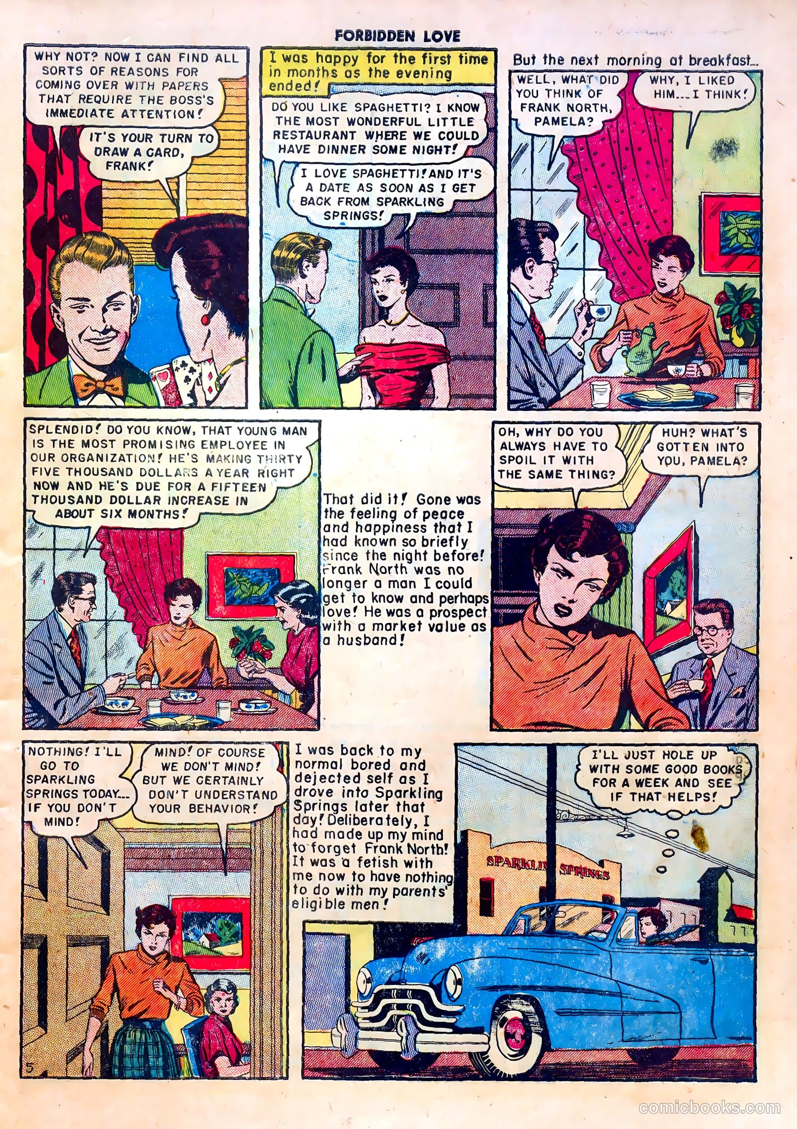 Forbidden Love #2 — page 7 of 36