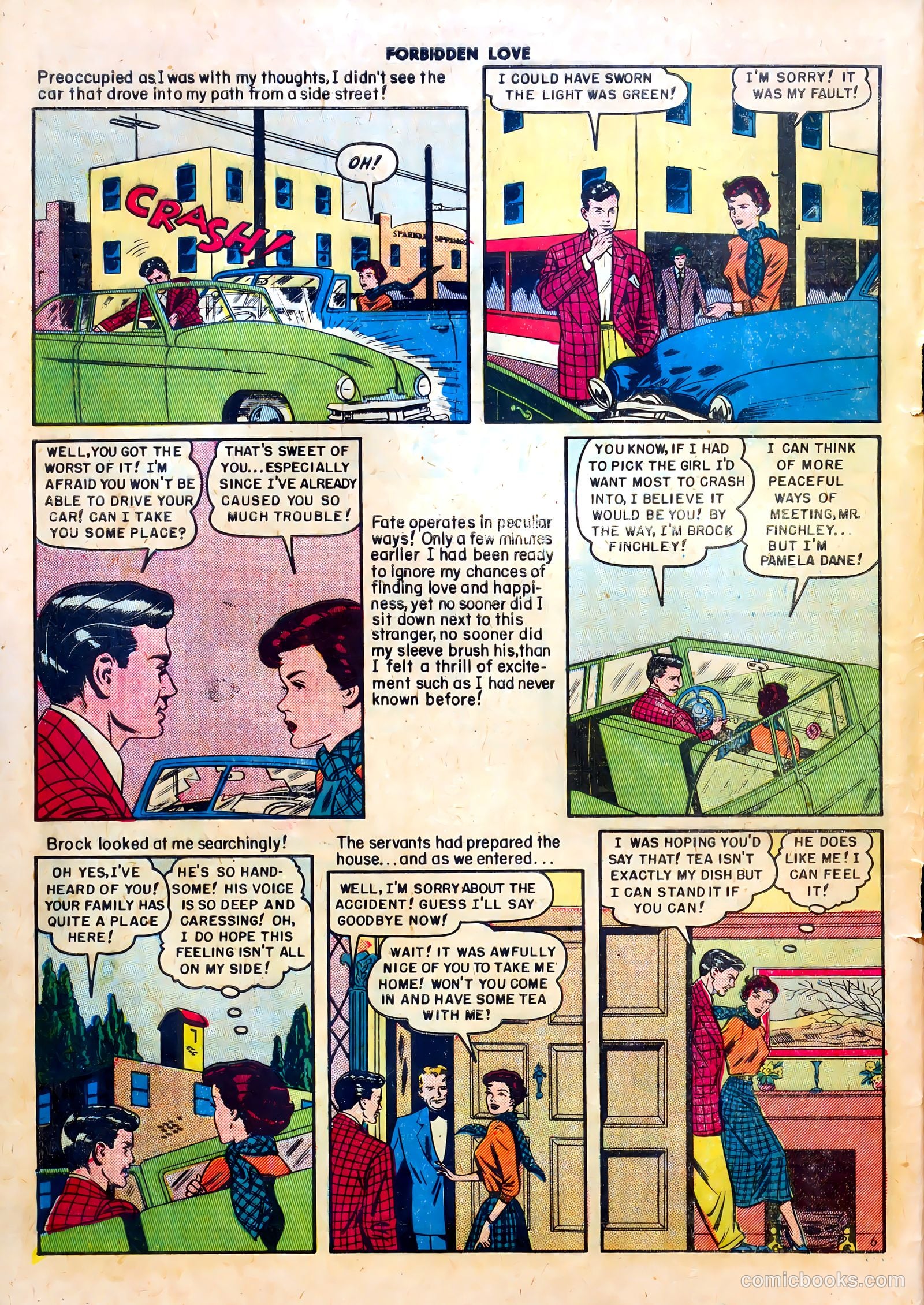 Forbidden Love #2 — page 8 of 36