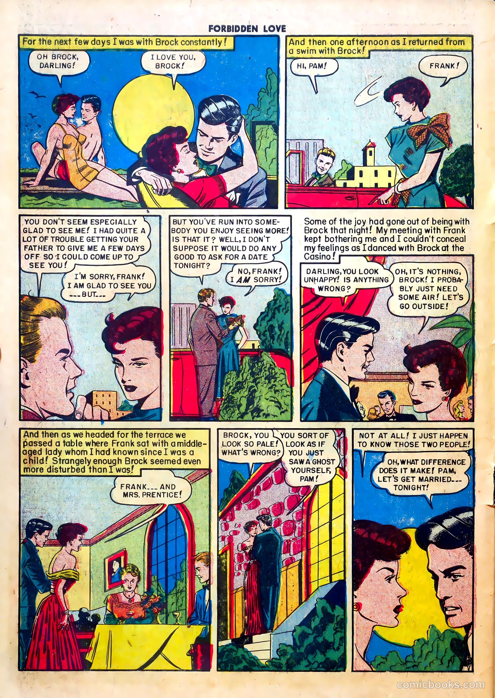 Forbidden Love #2 — page 10 of 36