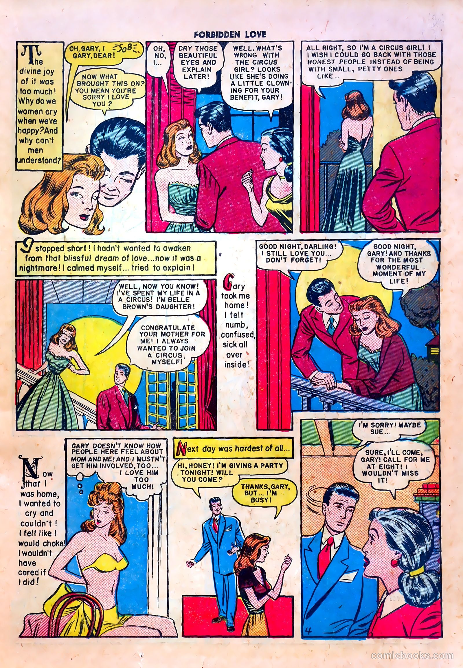 Forbidden Love #2 — page 15 of 36
