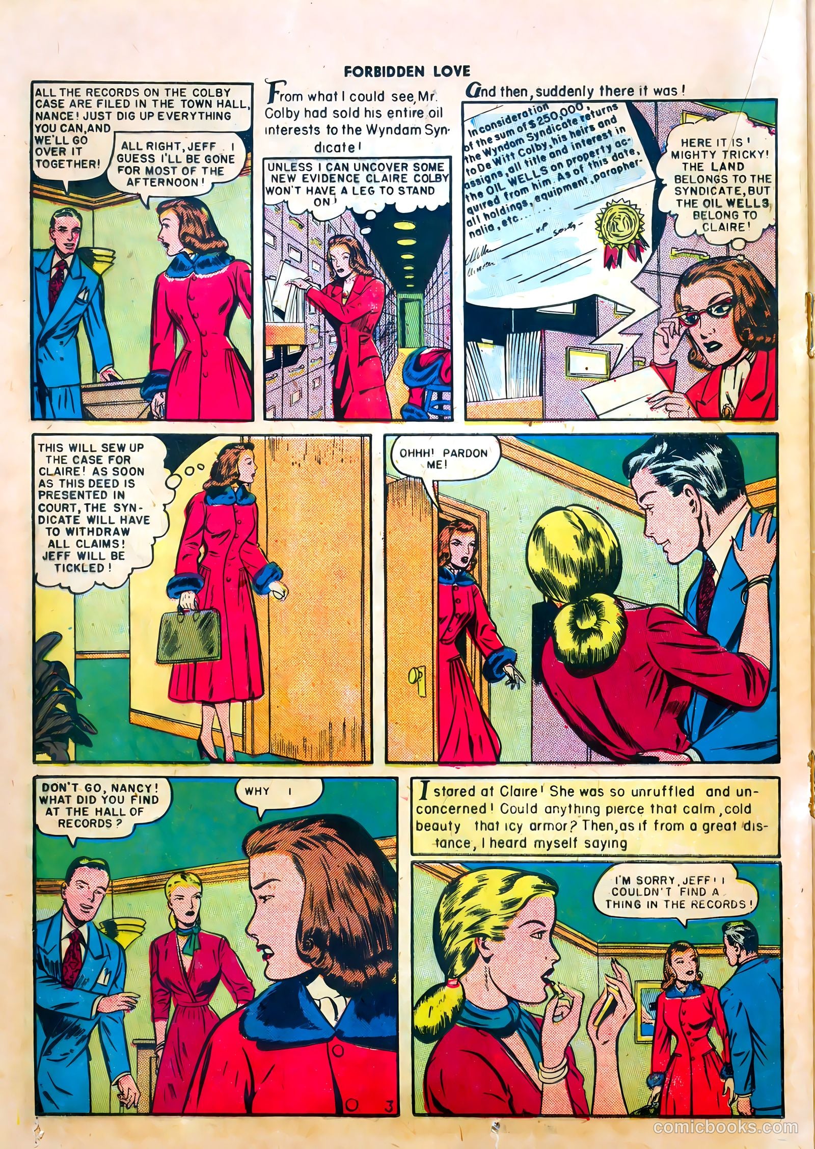 Forbidden Love #2 — page 20 of 36