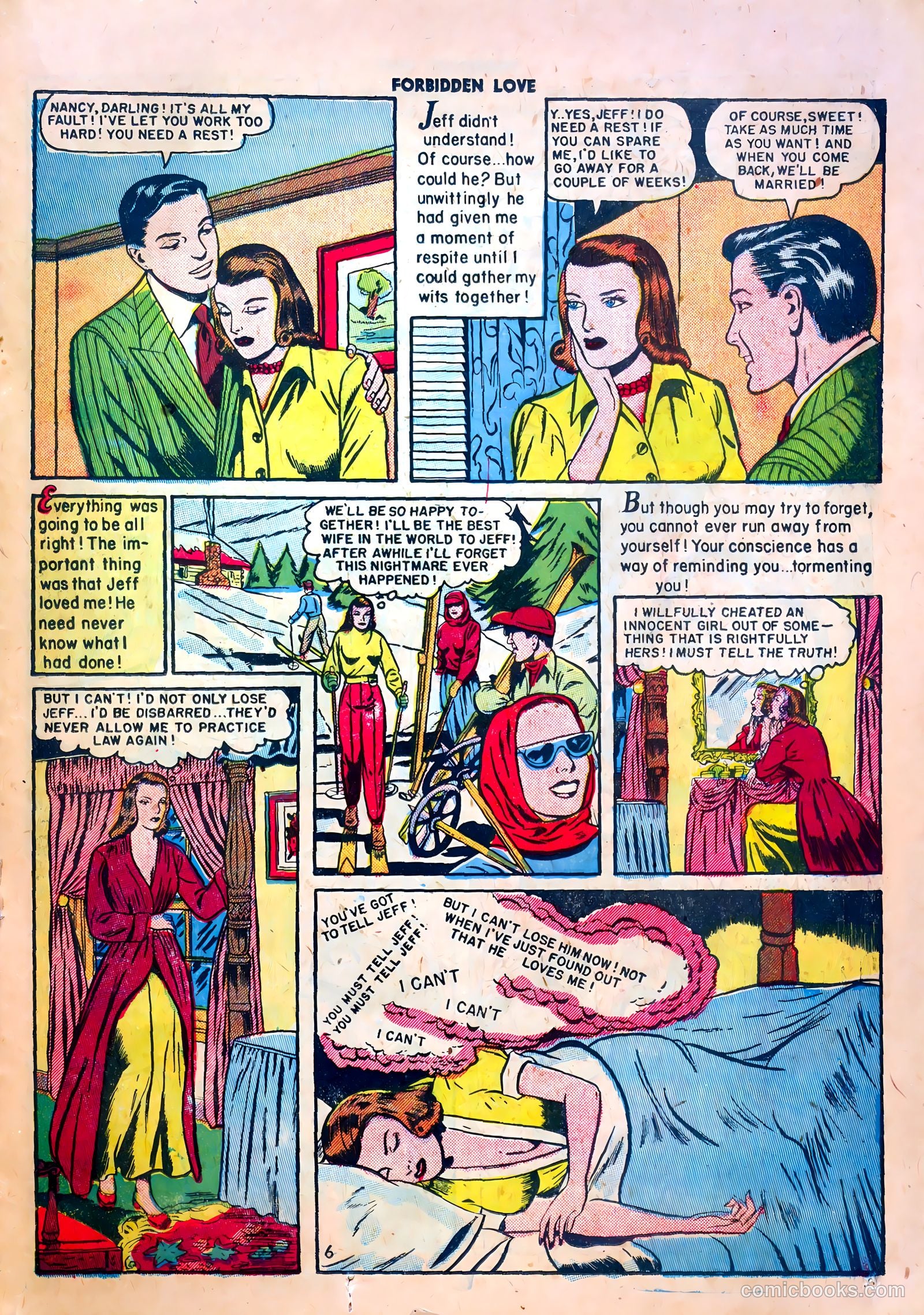 Forbidden Love #2 — page 23 of 36