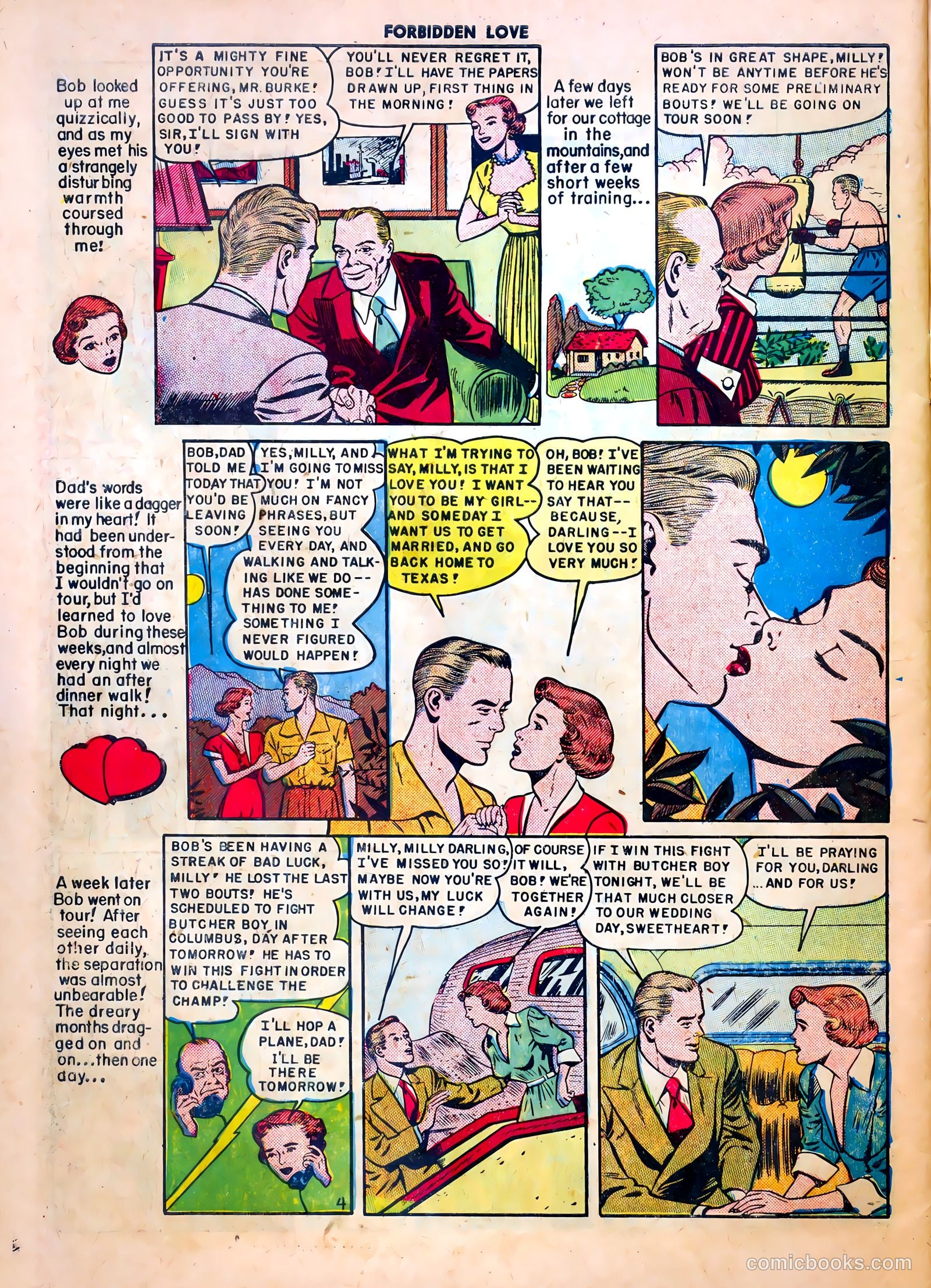 Forbidden Love #2 — page 30 of 36