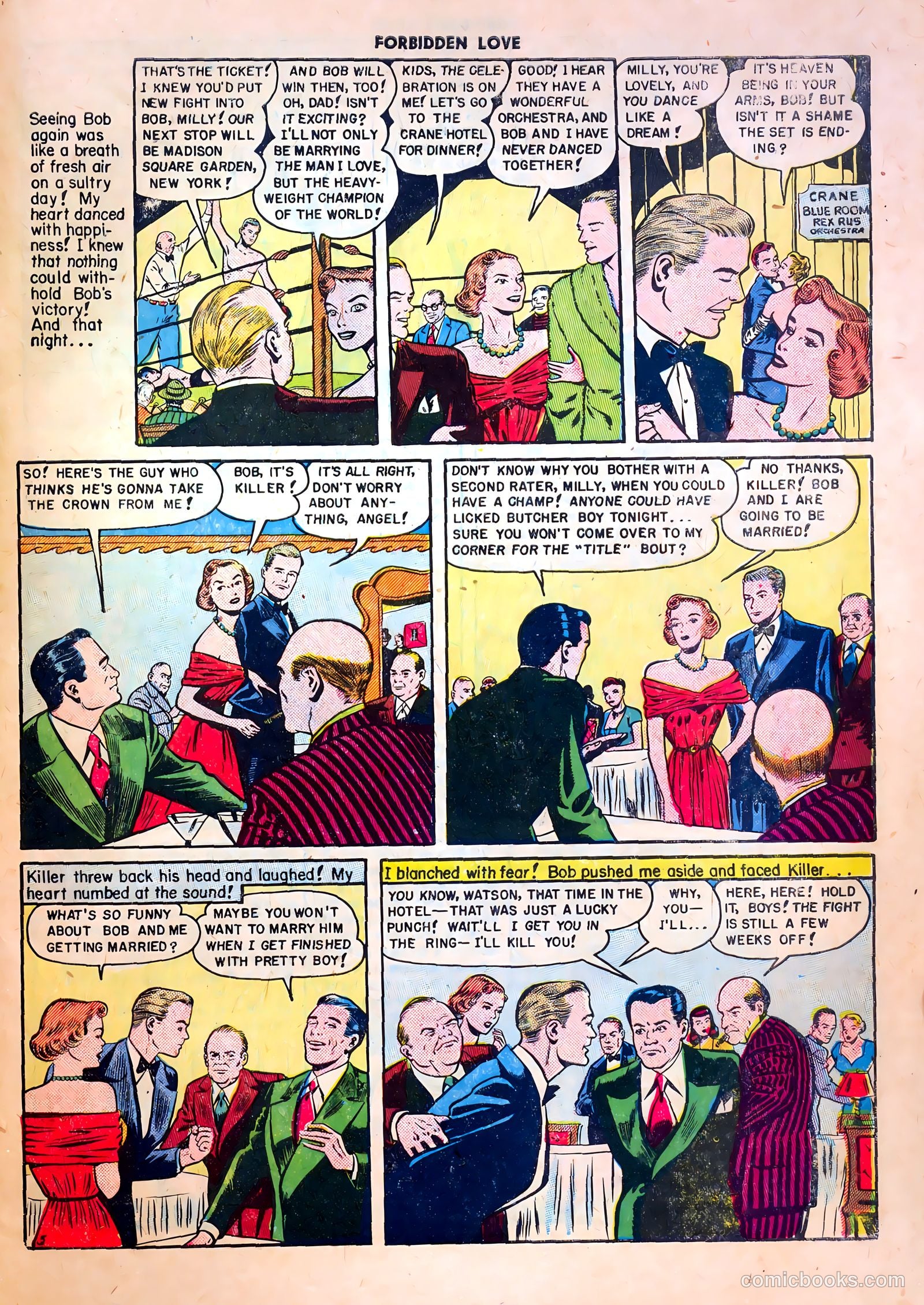 Forbidden Love #2 — page 31 of 36