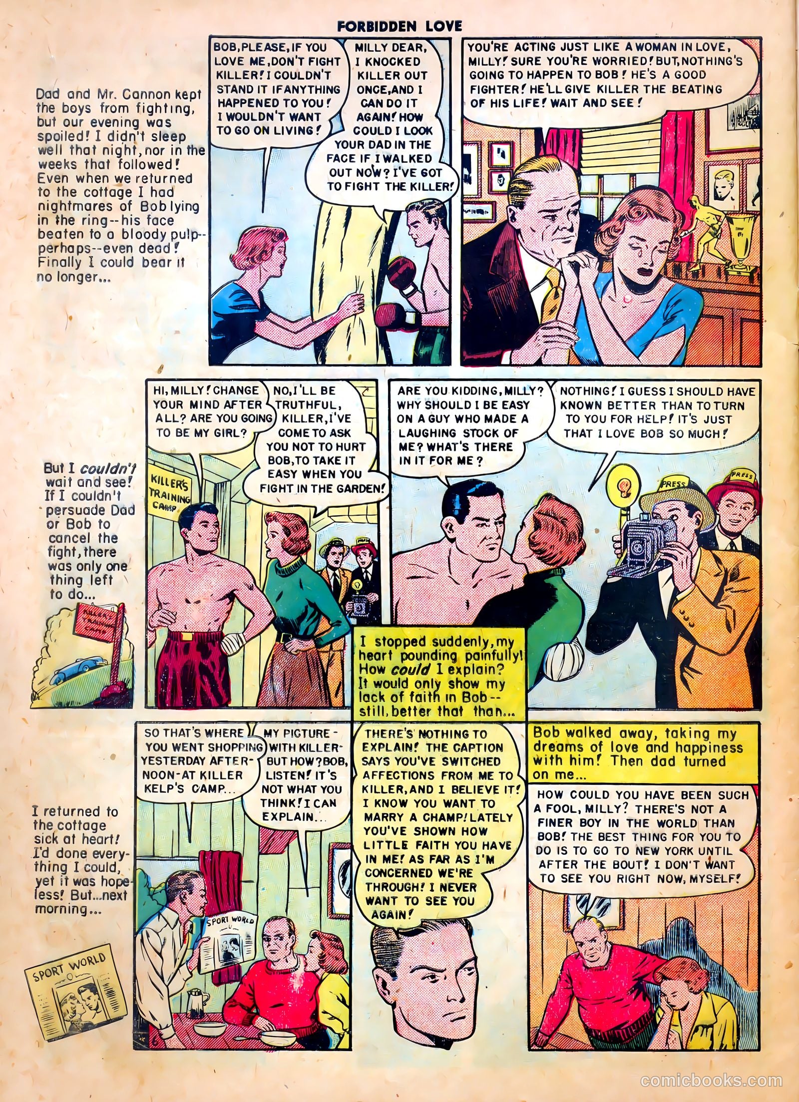 Forbidden Love #2 — page 32 of 36