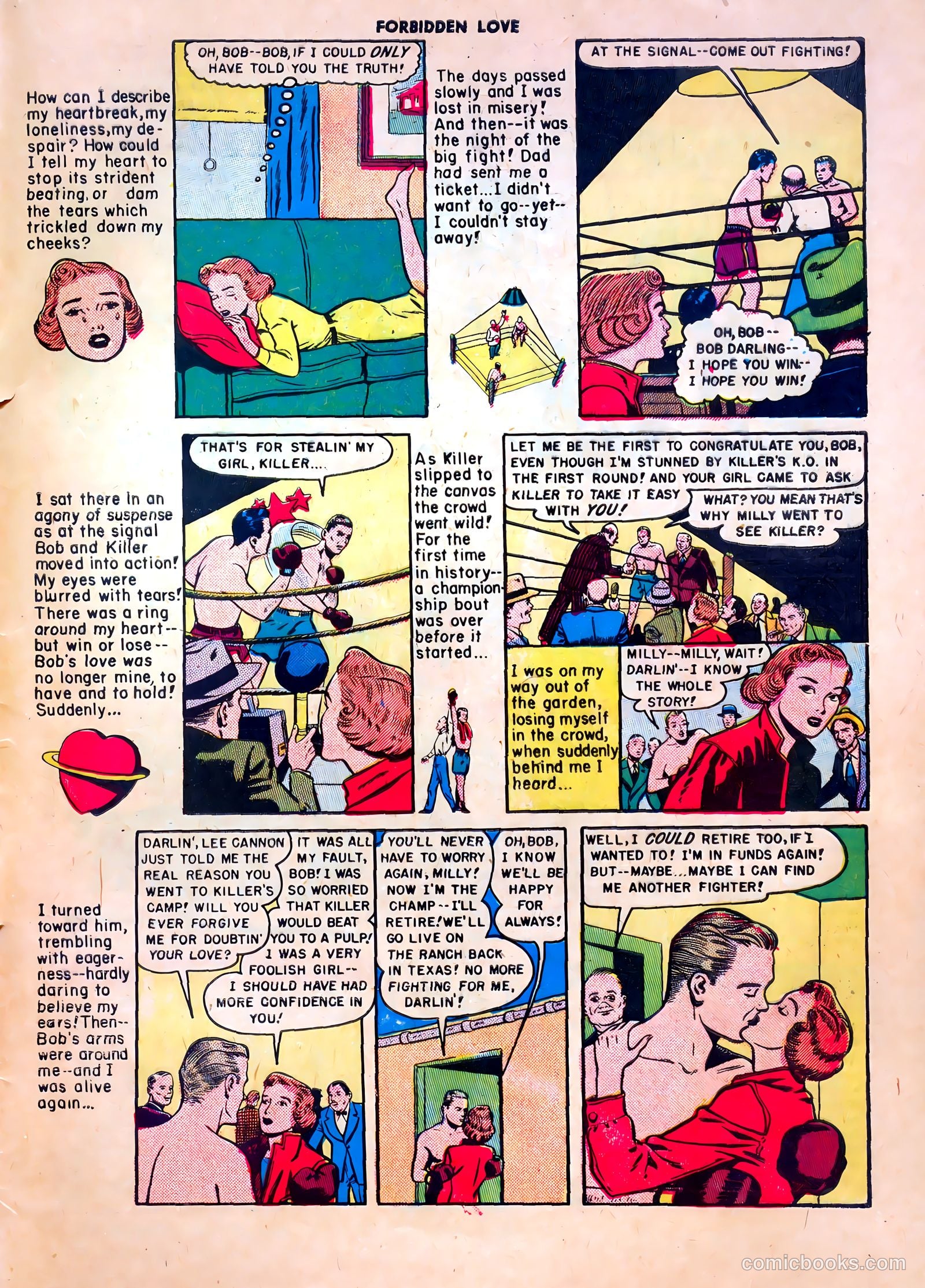 Forbidden Love #2 — page 33 of 36