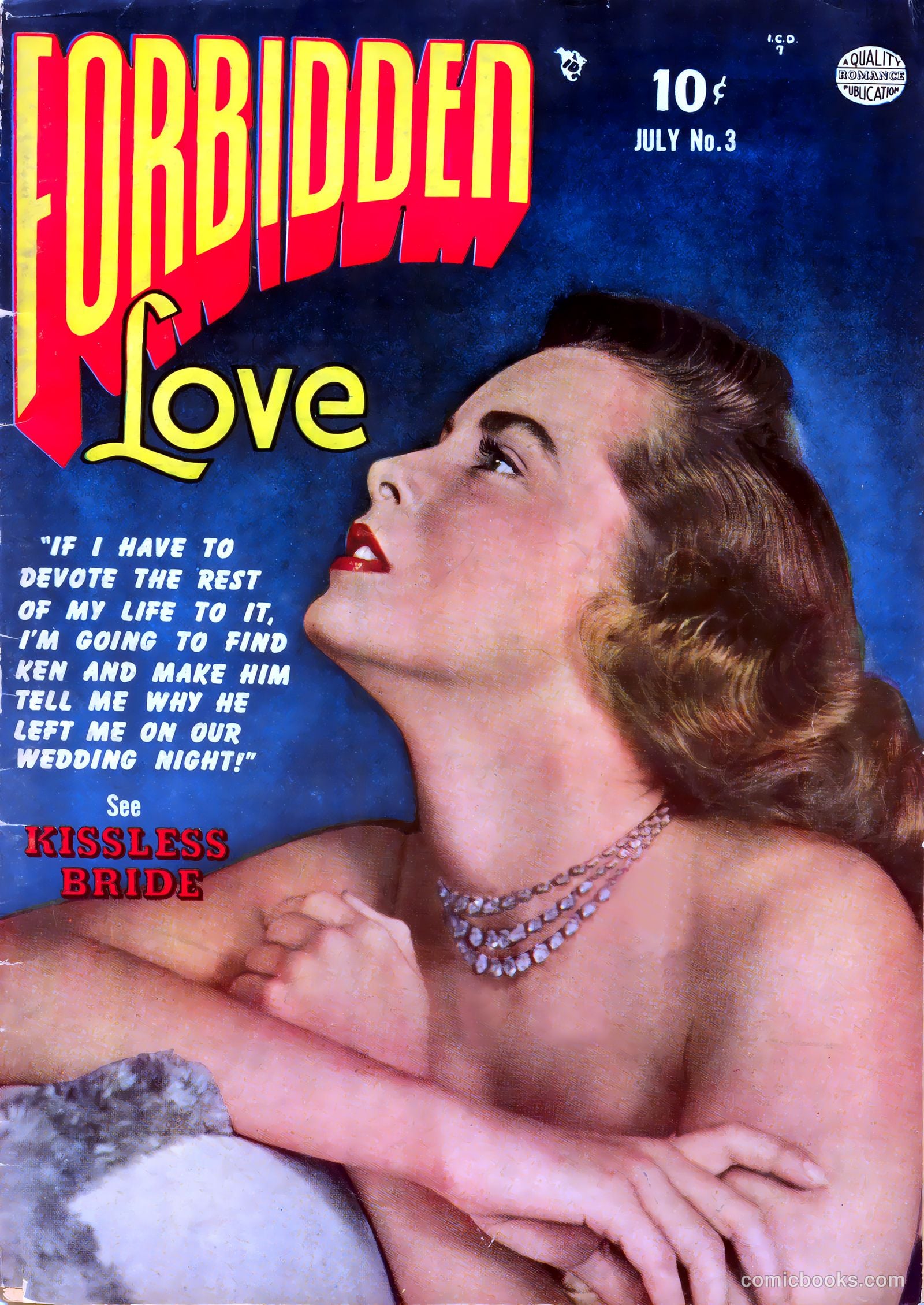 Forbidden Love #3 — page 1 of 36