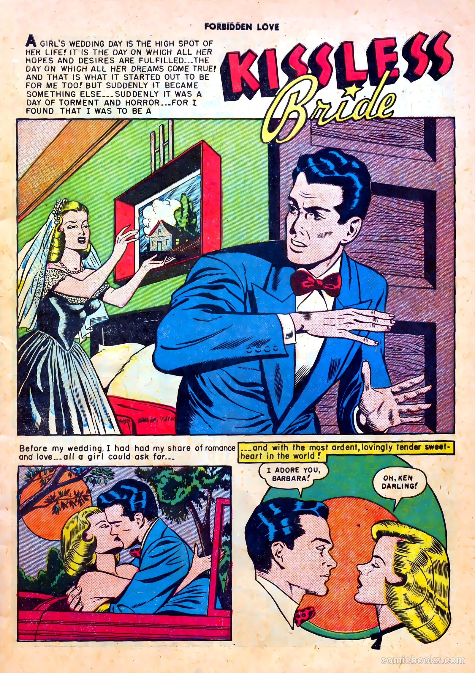 Forbidden Love #3 — page 3 of 36