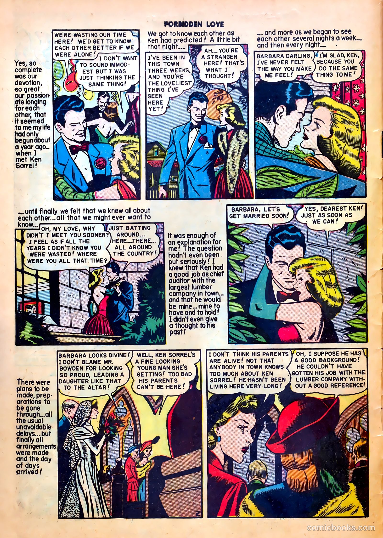 Forbidden Love #3 — page 4 of 36