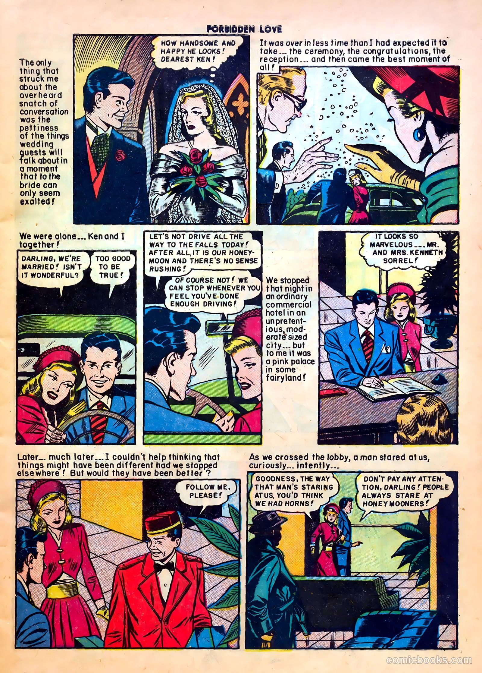 Forbidden Love #3 — page 5 of 36