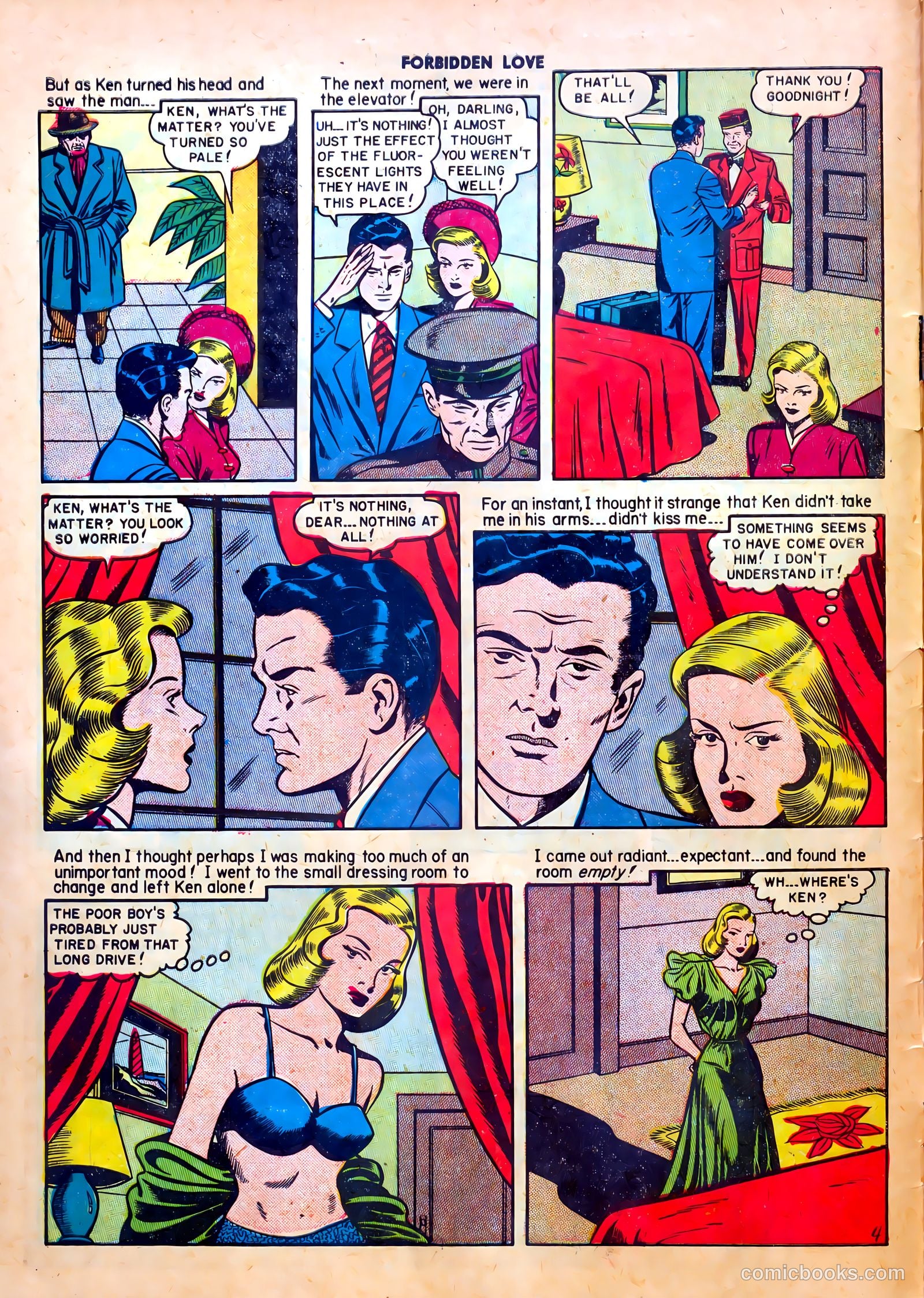 Forbidden Love #3 — page 6 of 36