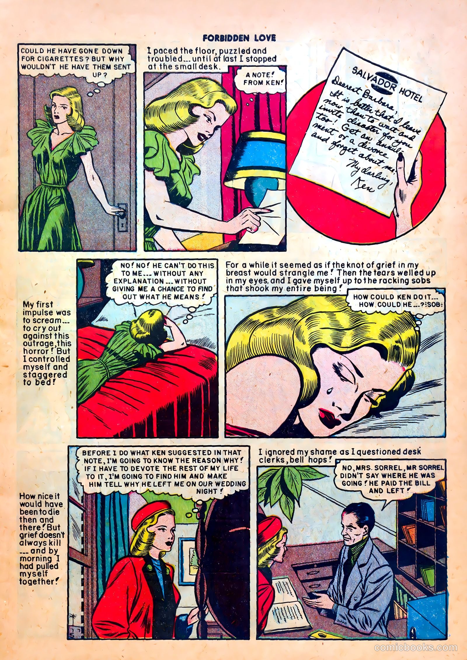 Forbidden Love #3 — page 7 of 36