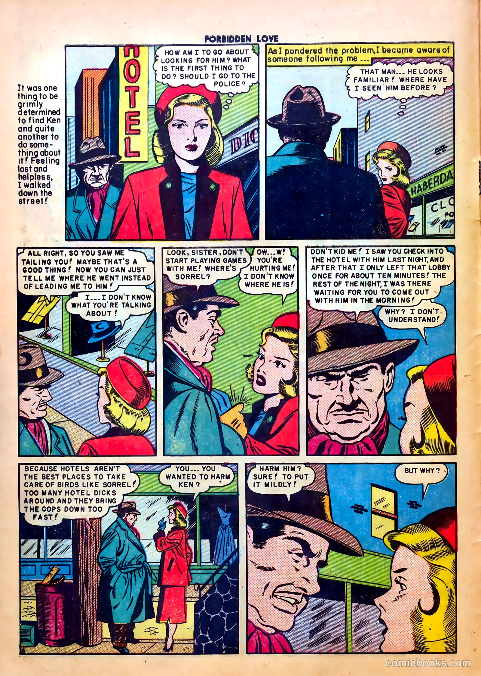 Forbidden Love #3 — page 8 of 36