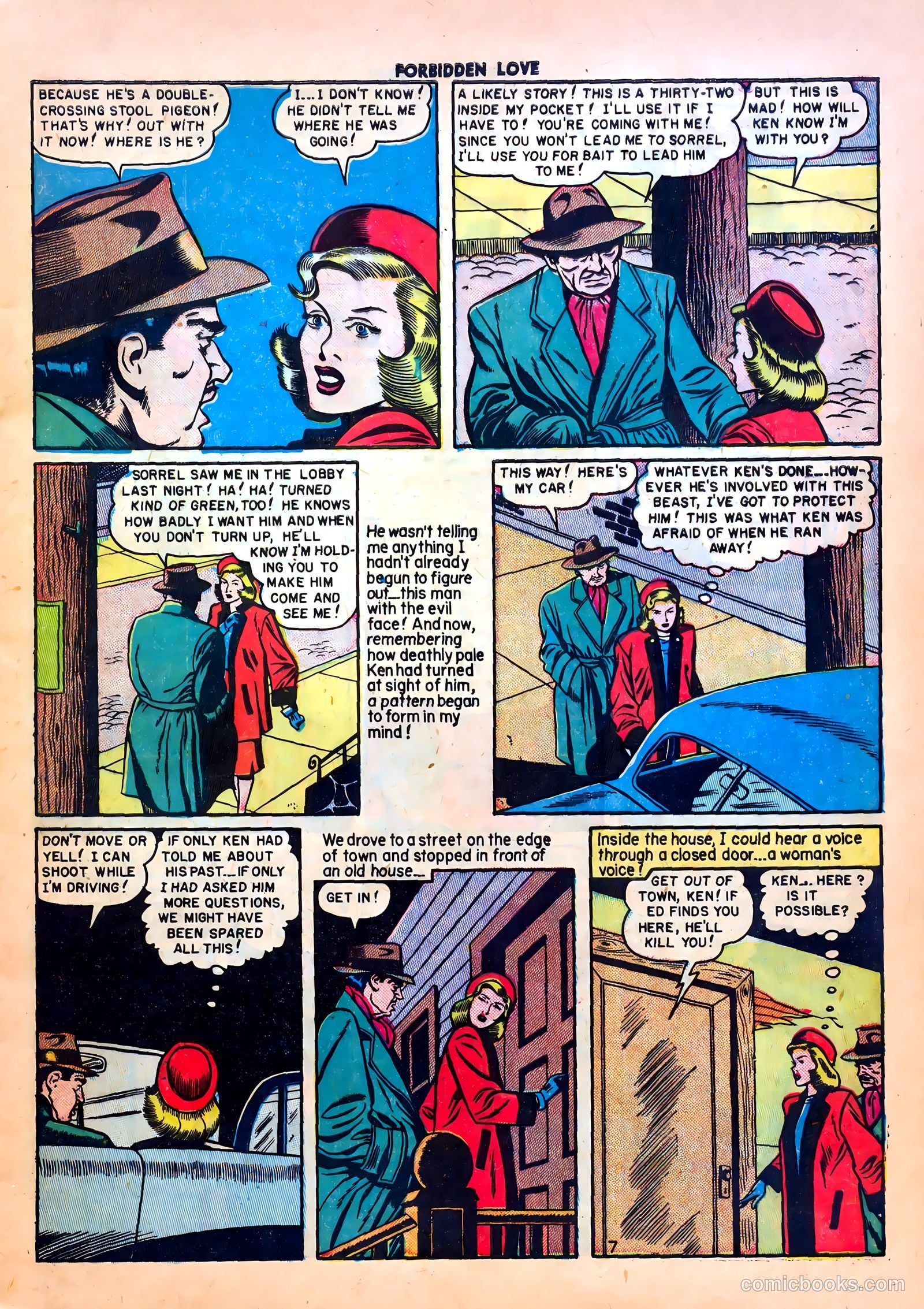 Forbidden Love #3 — page 9 of 36