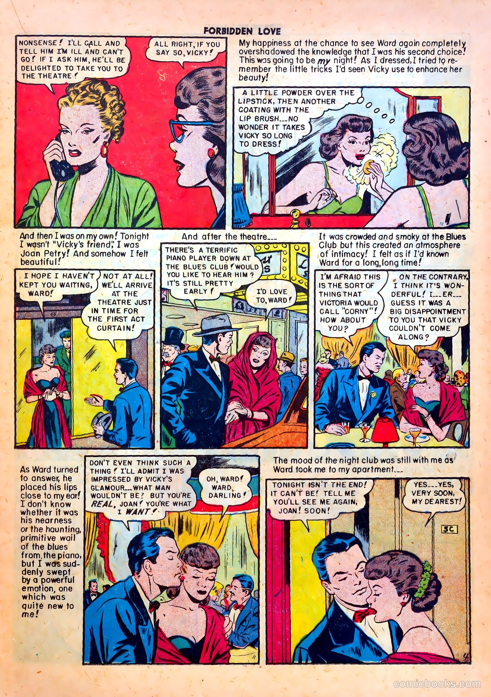 Forbidden Love #3 — page 15 of 36