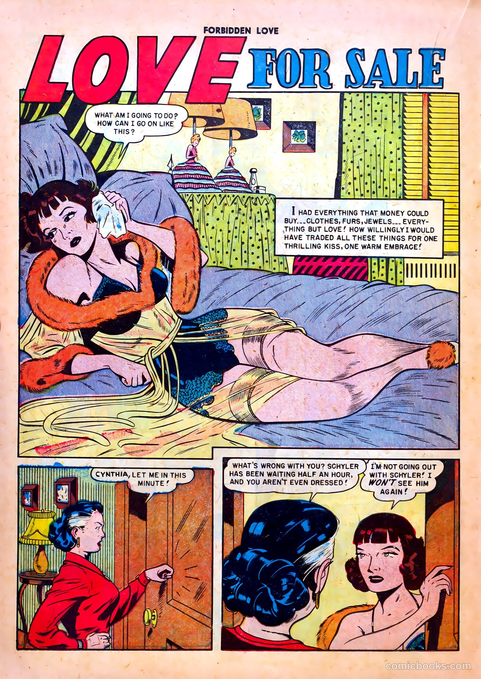 Forbidden Love #3 — page 18 of 36