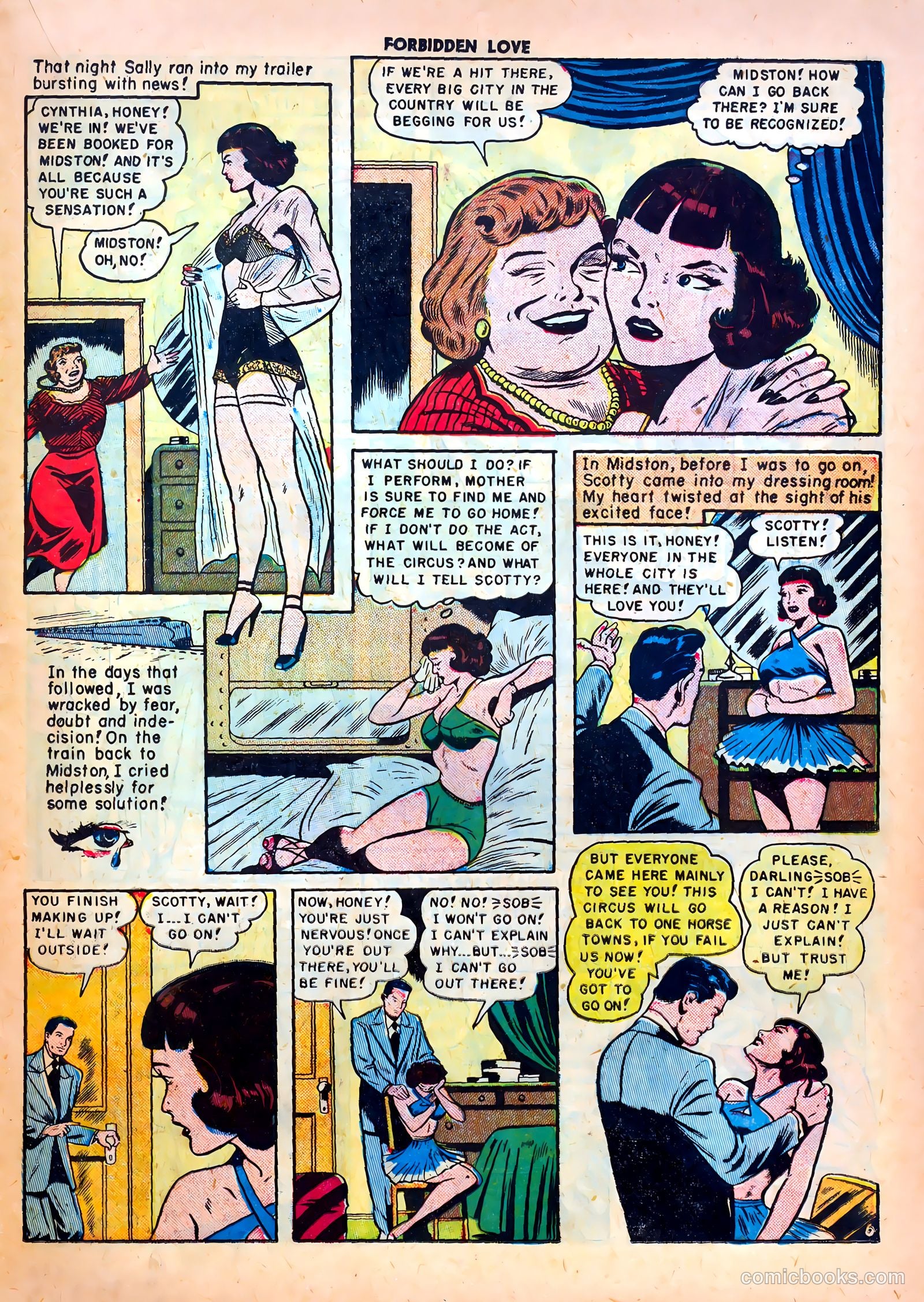 Forbidden Love #3 — page 23 of 36