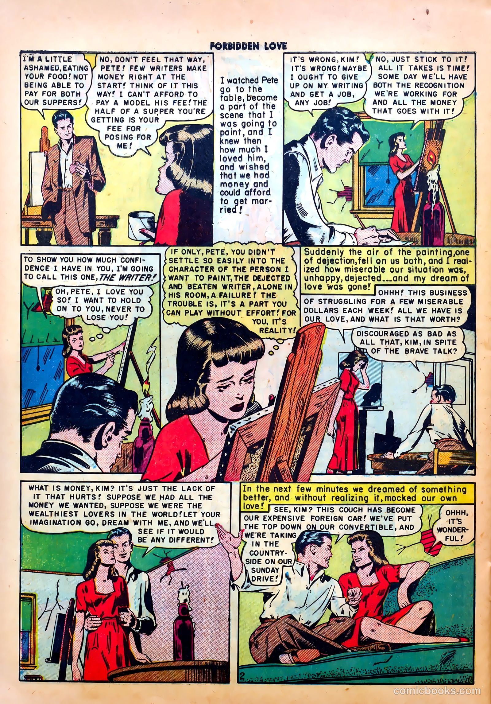 Forbidden Love #3 — page 28 of 36