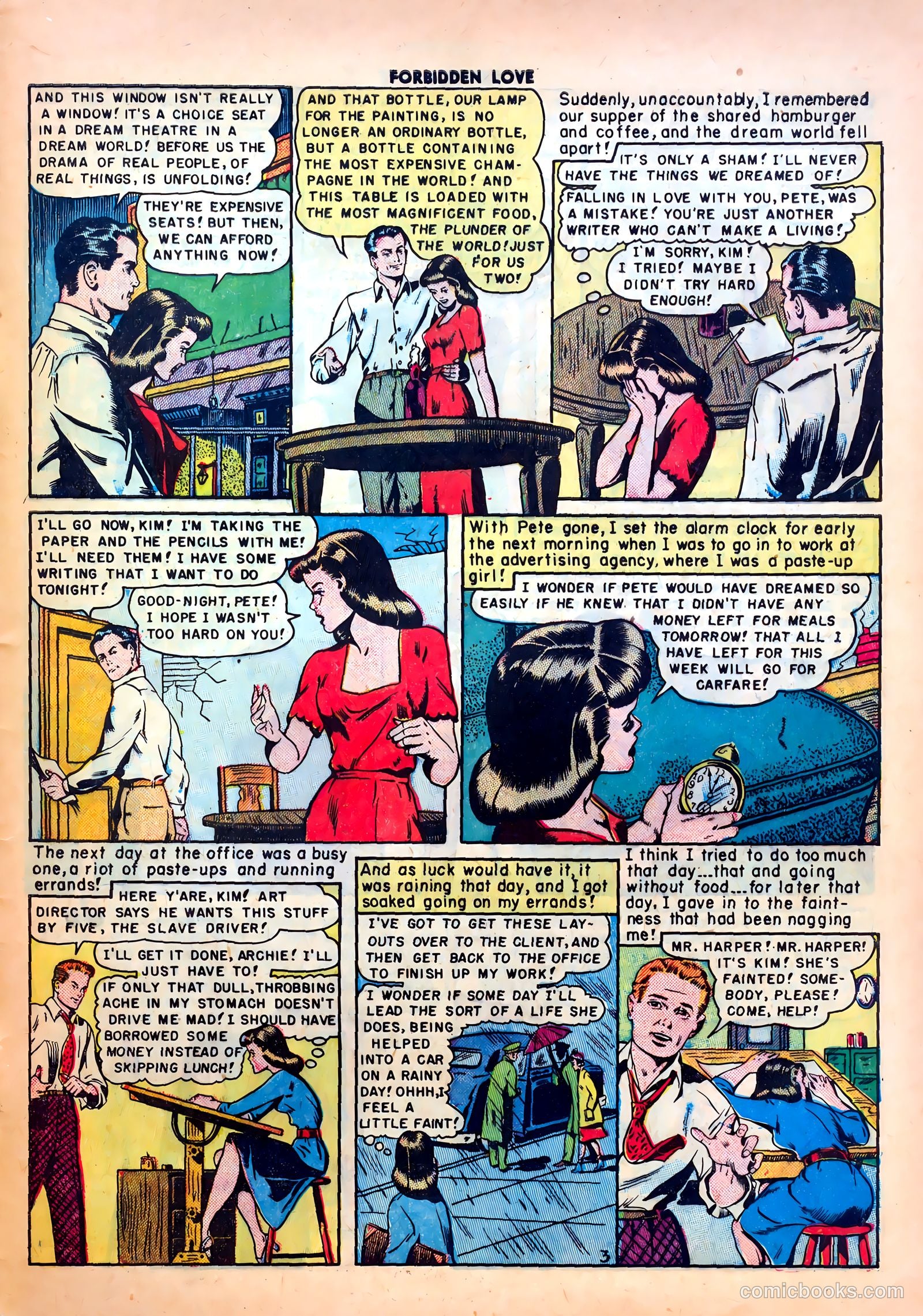 Forbidden Love #3 — page 29 of 36