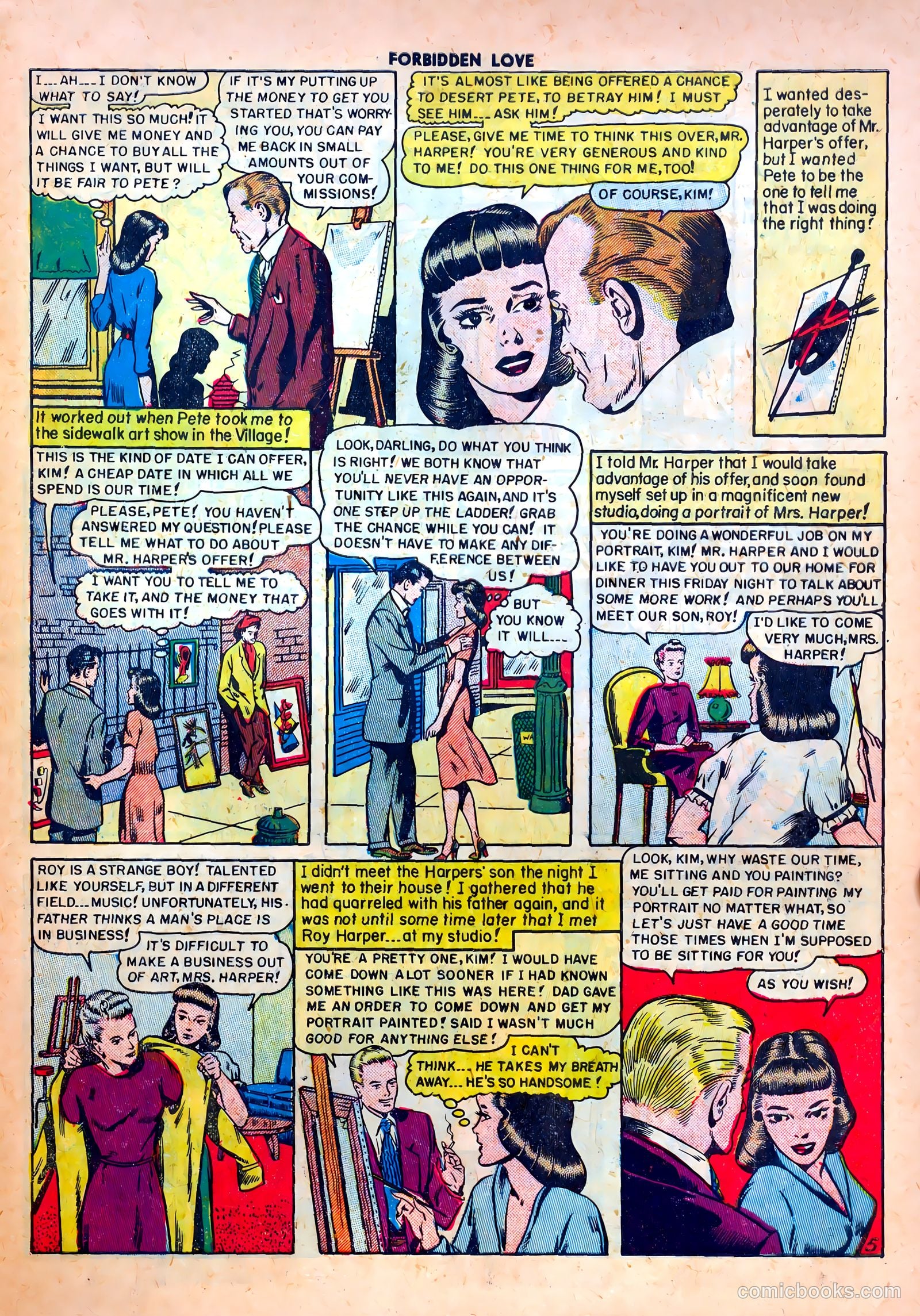 Forbidden Love #3 — page 31 of 36