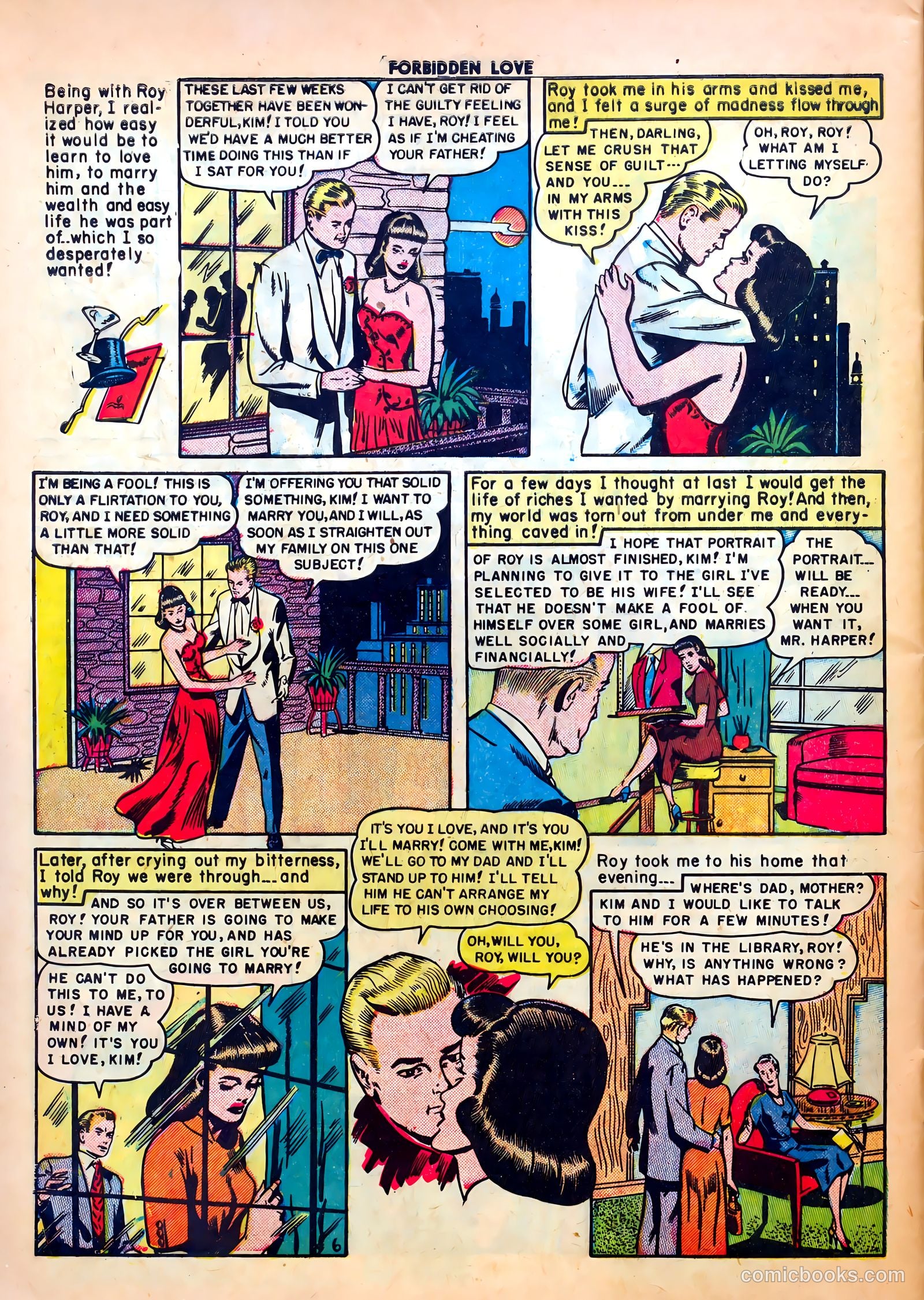 Forbidden Love #3 — page 32 of 36