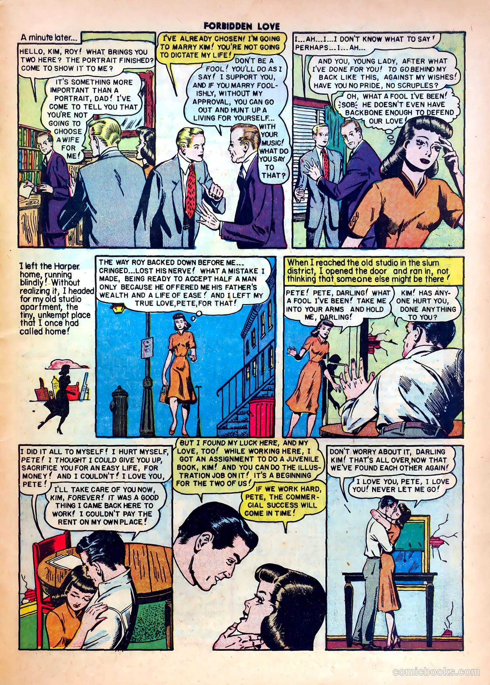 Forbidden Love #3 — page 33 of 36