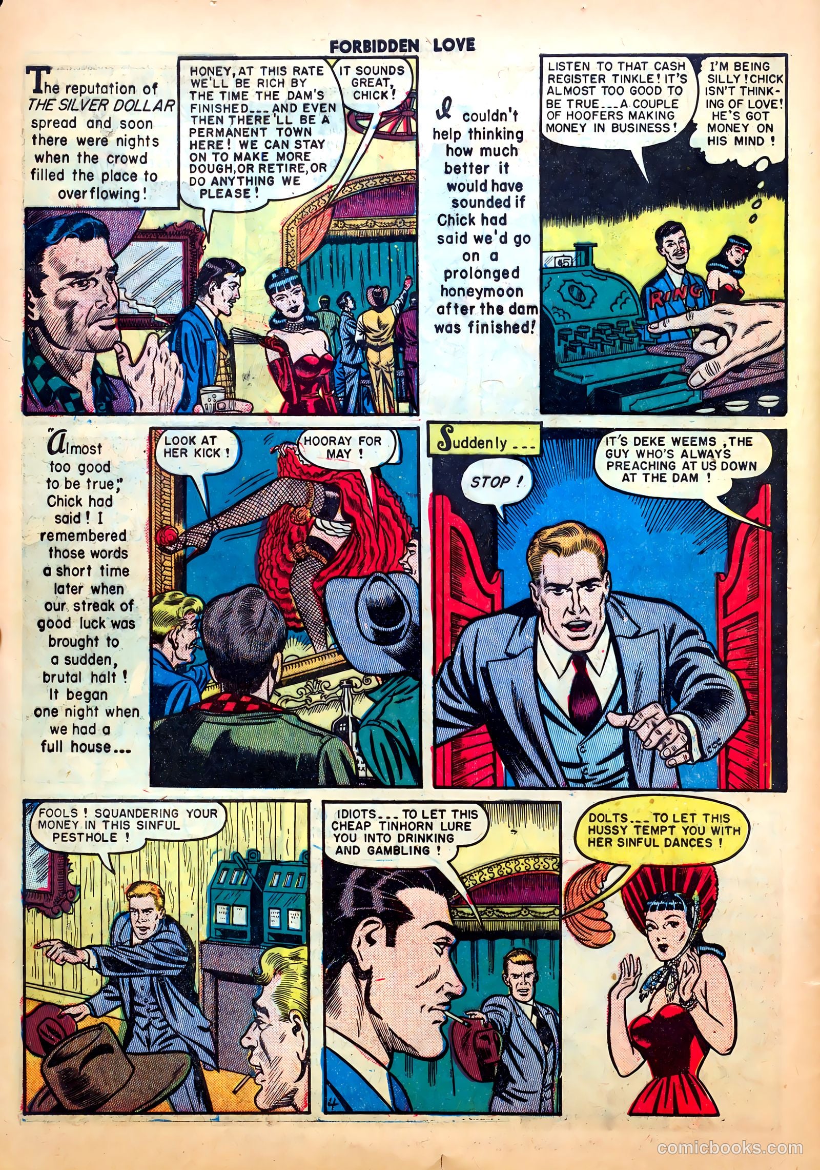 Forbidden Love #4 — page 6 of 52