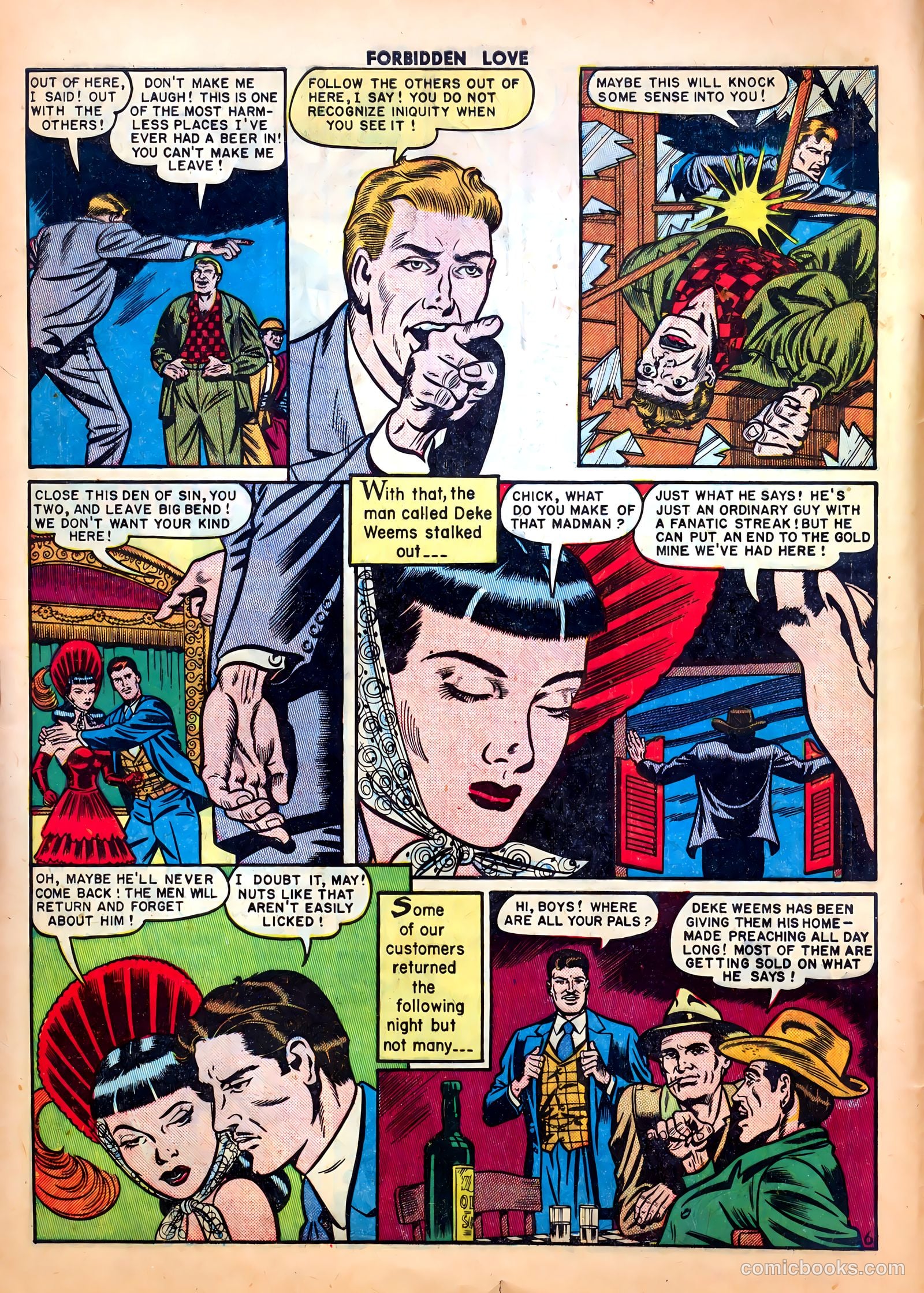 Forbidden Love #4 — page 8 of 52