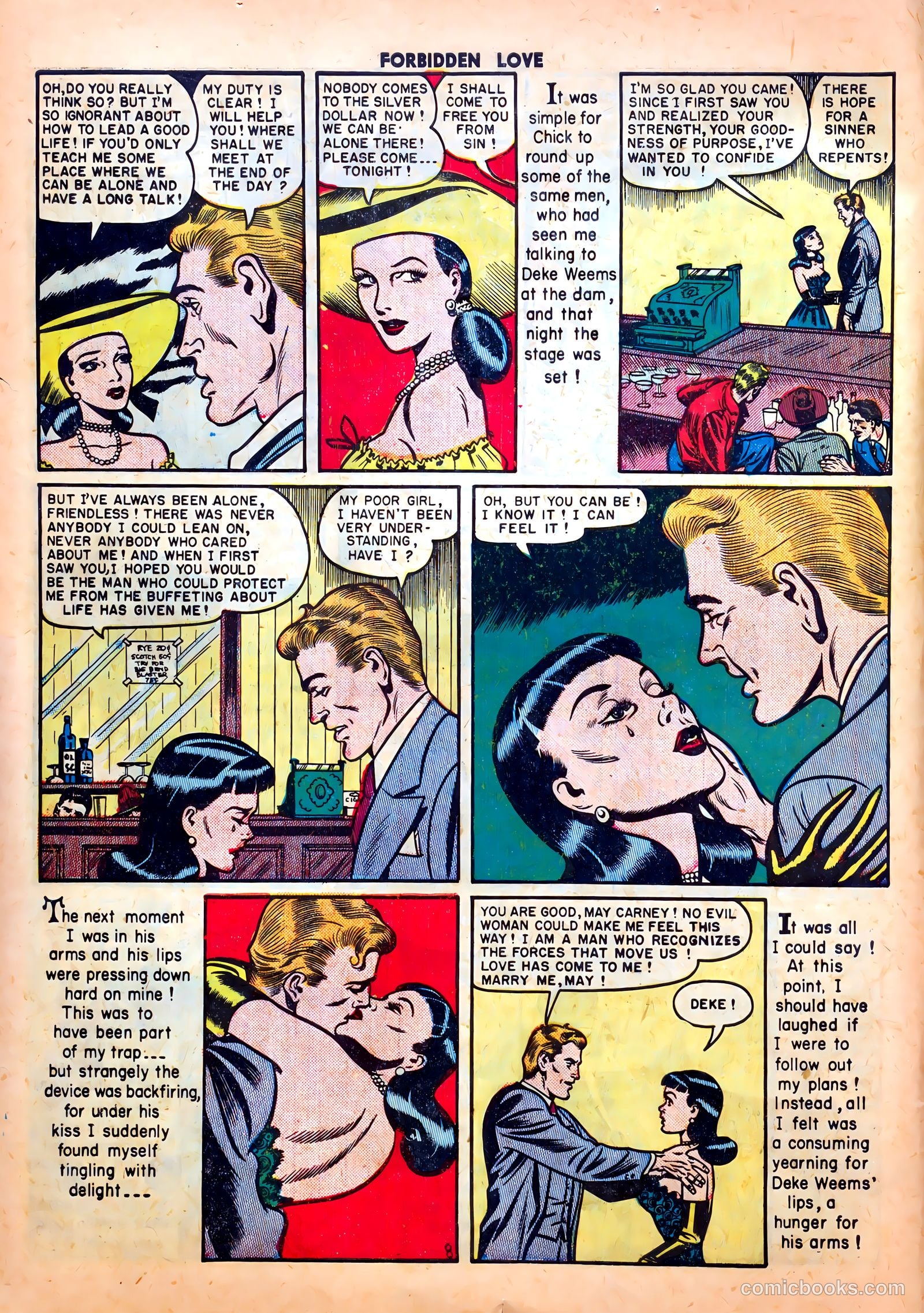 Forbidden Love #4 — page 10 of 52