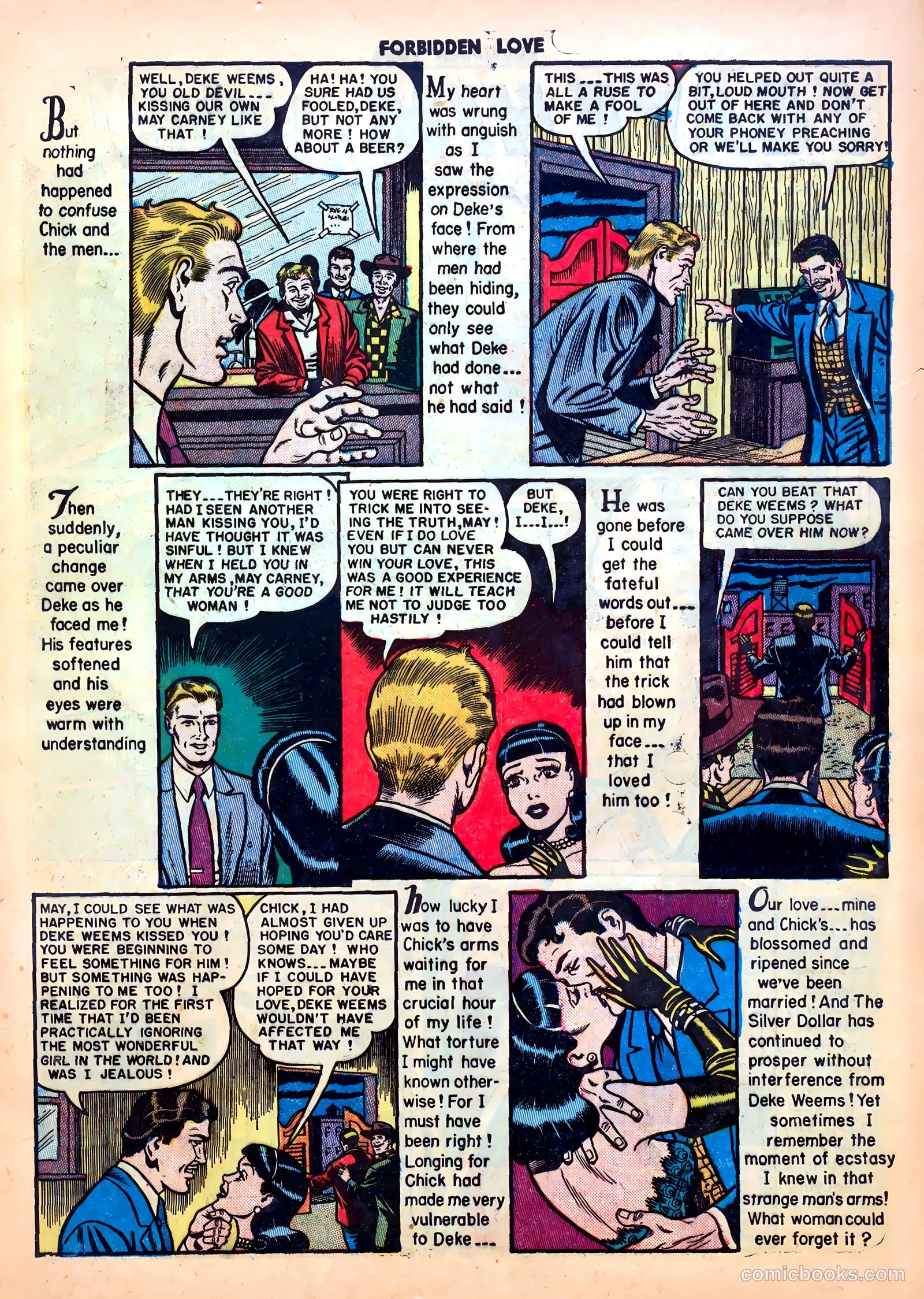 Forbidden Love #4 — page 11 of 52