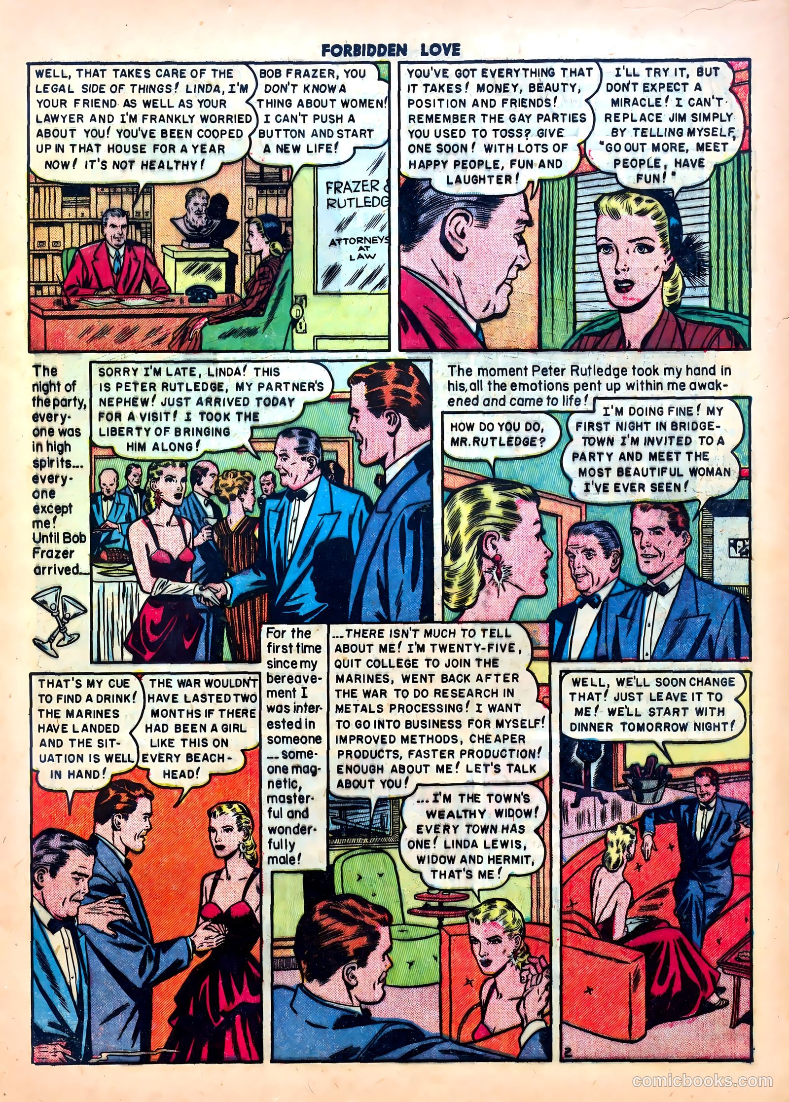 Forbidden Love #4 — page 13 of 52