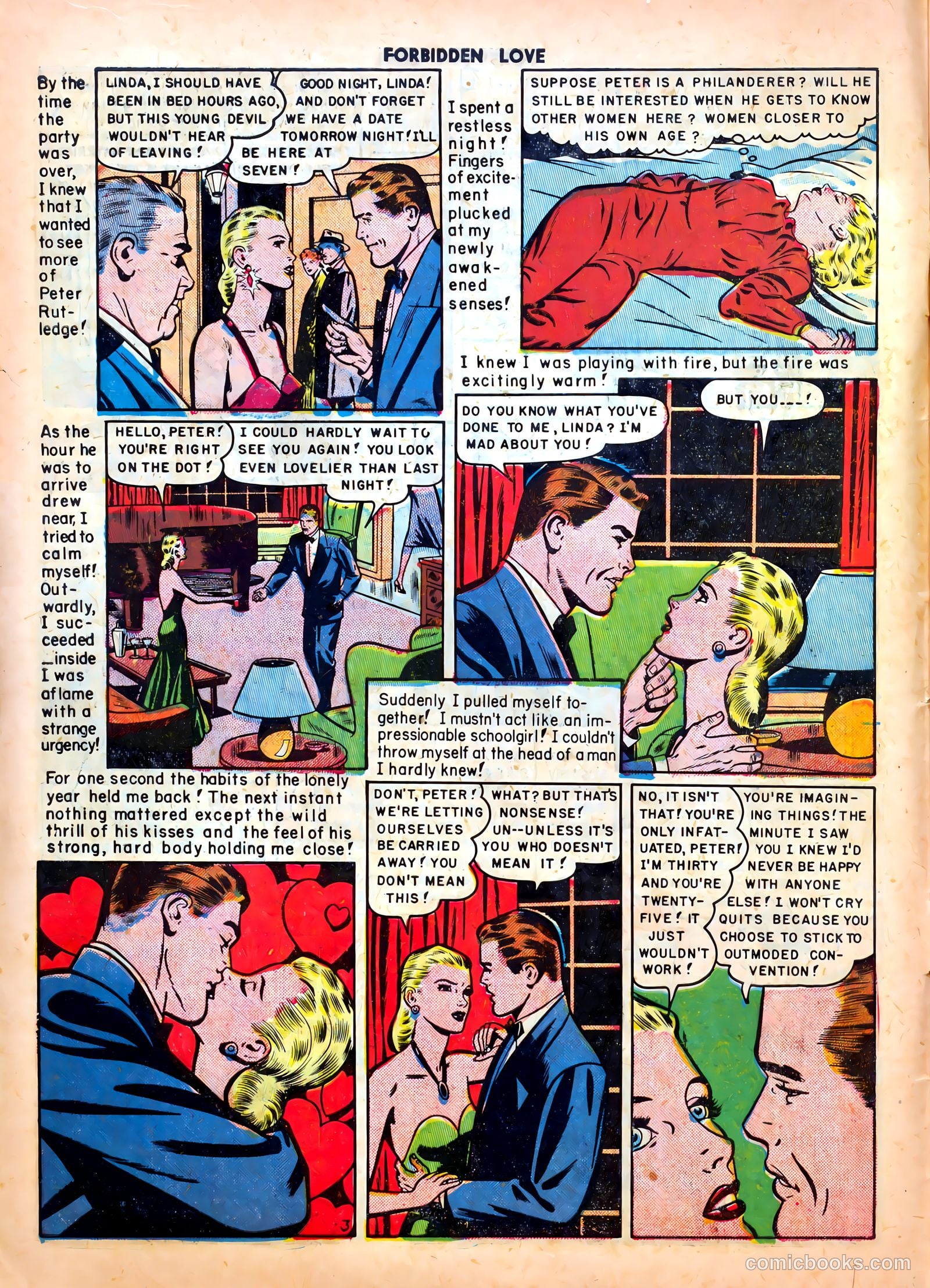Forbidden Love #4 — page 14 of 52